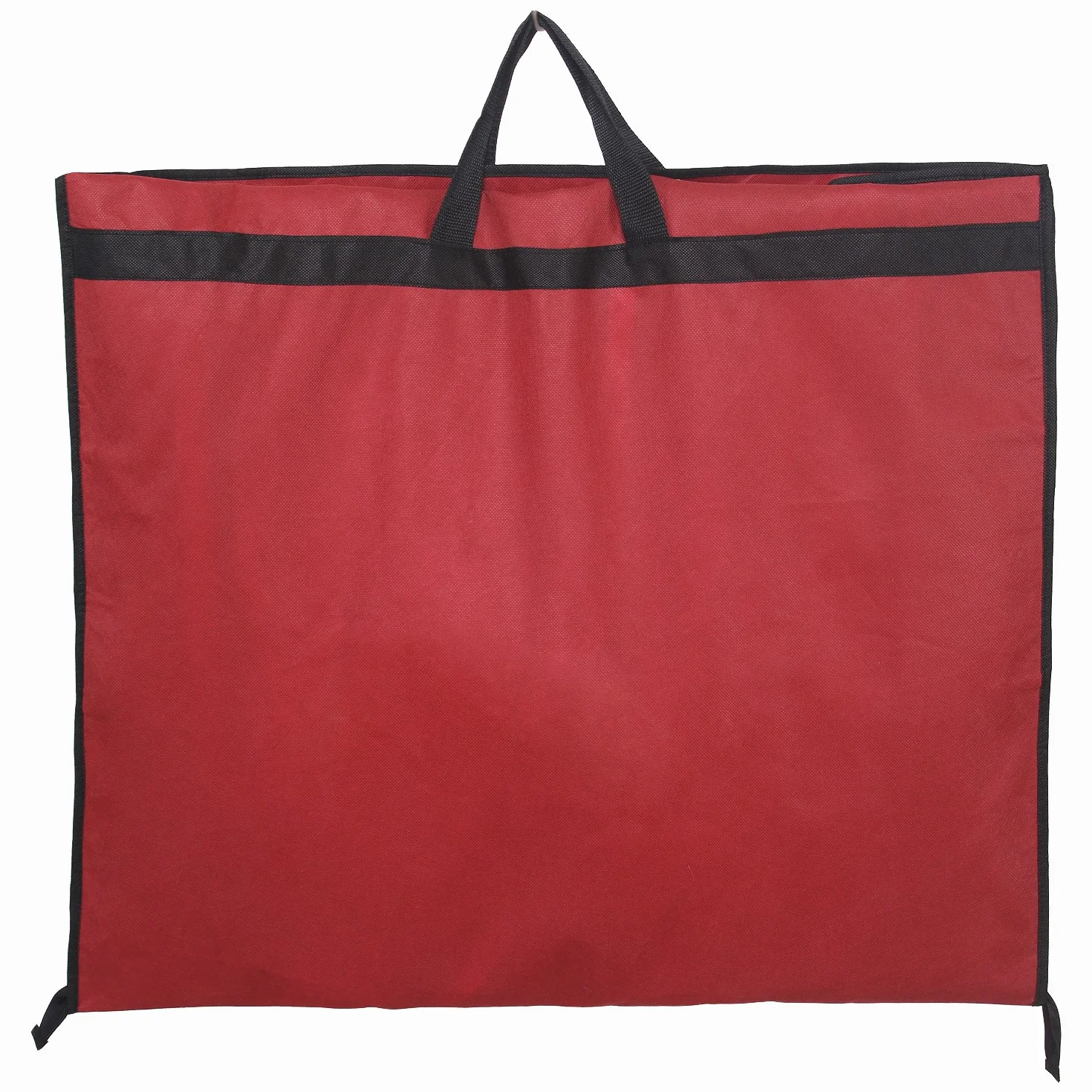 TUKA TKB1001 oddychający worek na ubrania, 180 cm x 64 cm, szeroka zakładka boczna, składany pokrowiec ochronny na suknie ślubne/suknie wieczorowe/garnitury, do przechowywania i transportu,