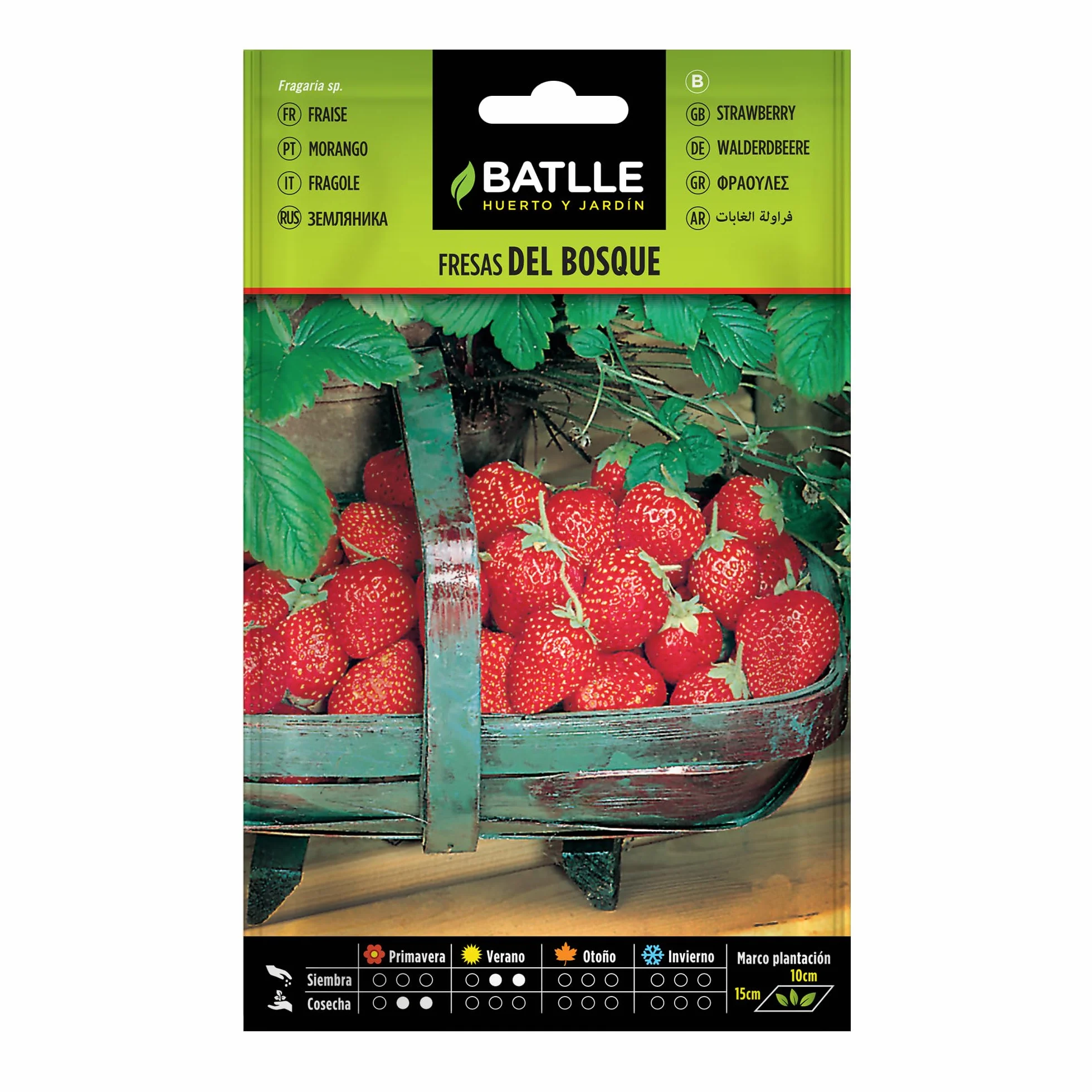 Batlle Nasiona ziół - poziomka (nasiona - 20-25 cm)