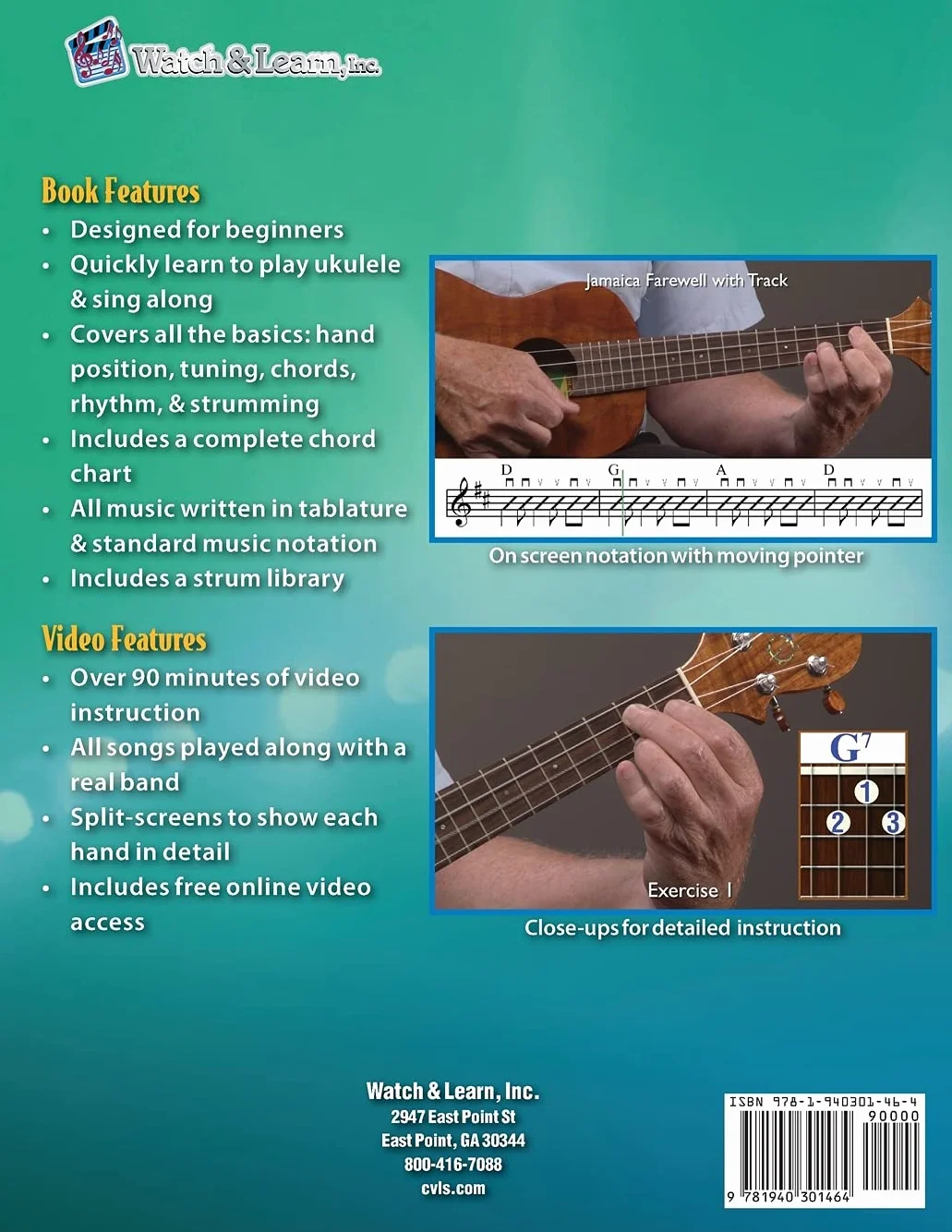 Ukulele Primer Book for Beginners: with Online Video Access