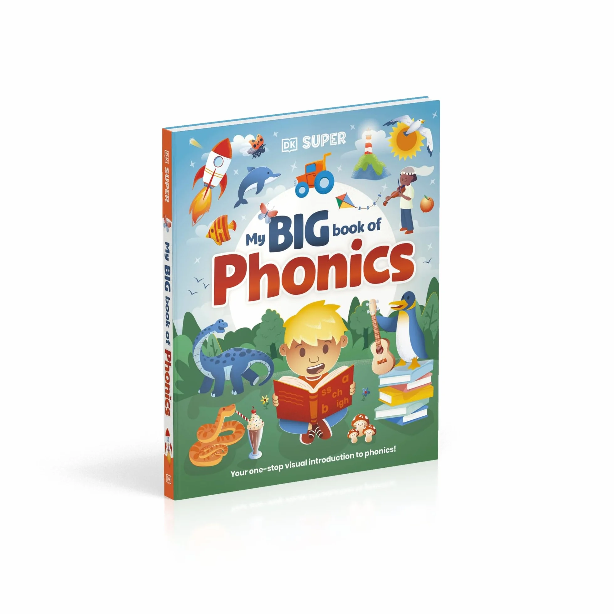 DK Super Phonics My Big Book of Phonics