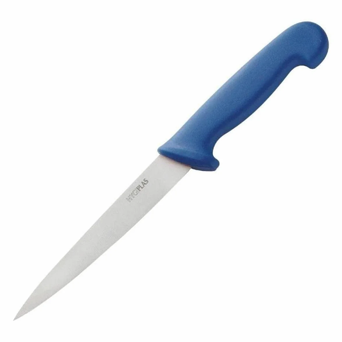 Hygiplas C853 nóż filetowy, 15 cm, niebieski