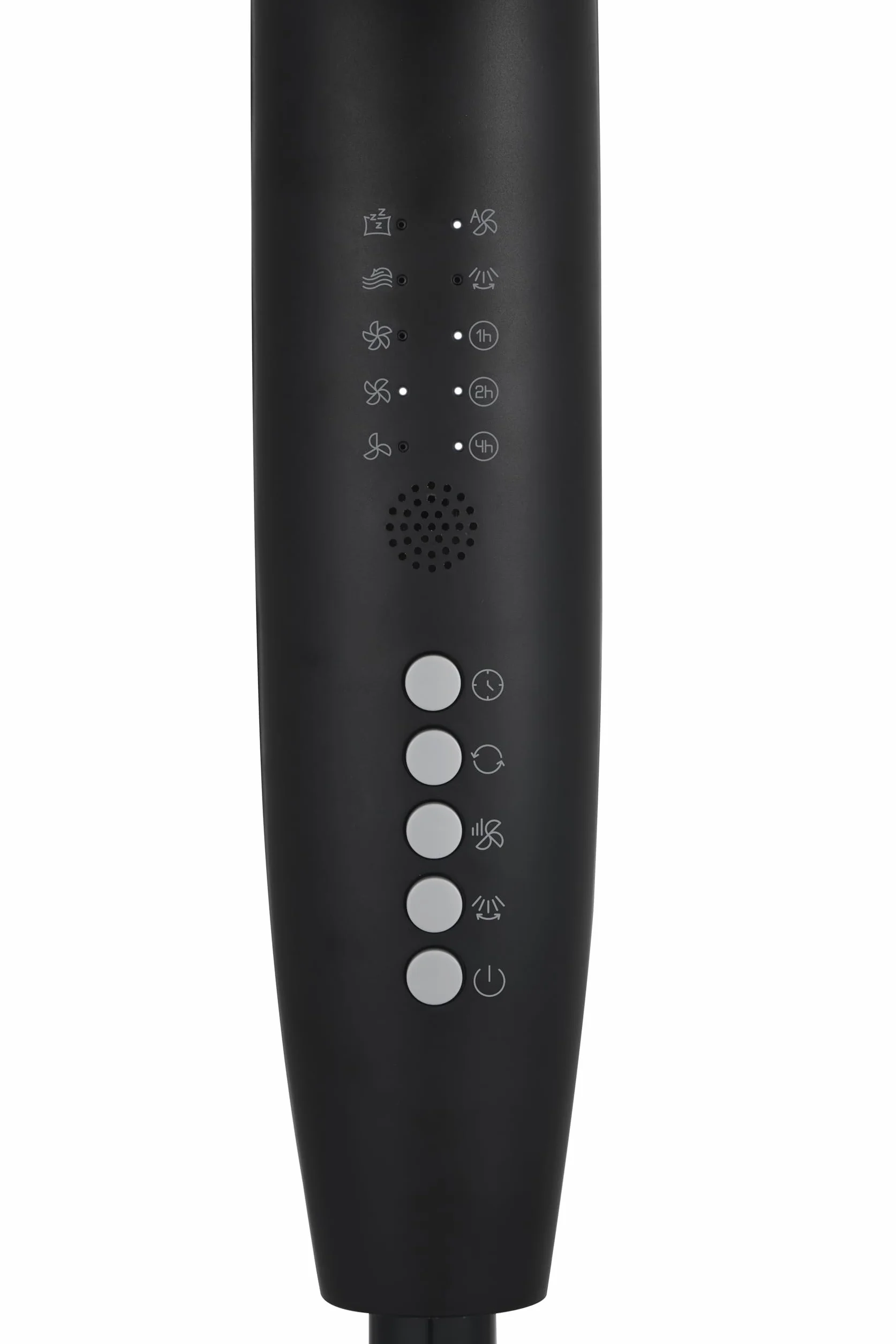 Beko EFS6700B wentylator stojący, 50 W, 3 prędkości, regulacja wysokości i nachylenia, czarny, 40,1 x 40 x 134,5 cm