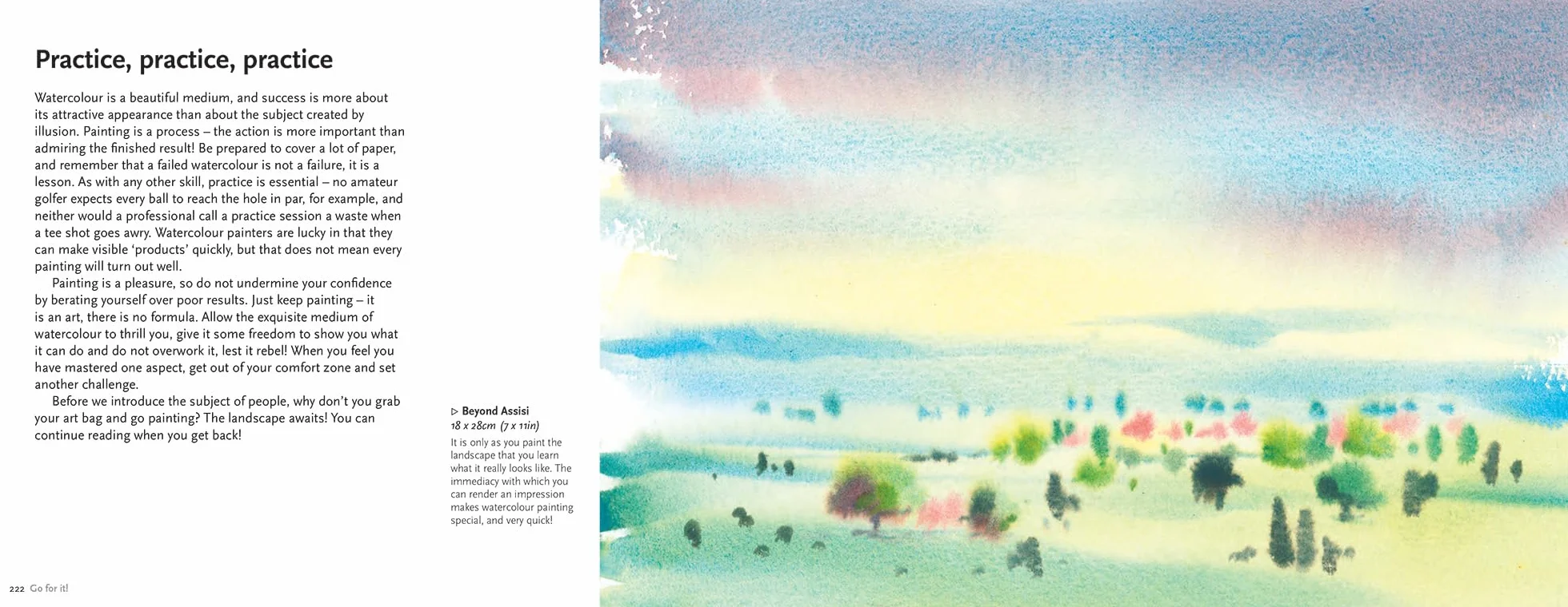 Learn Quickly: Big Book of Watercolor