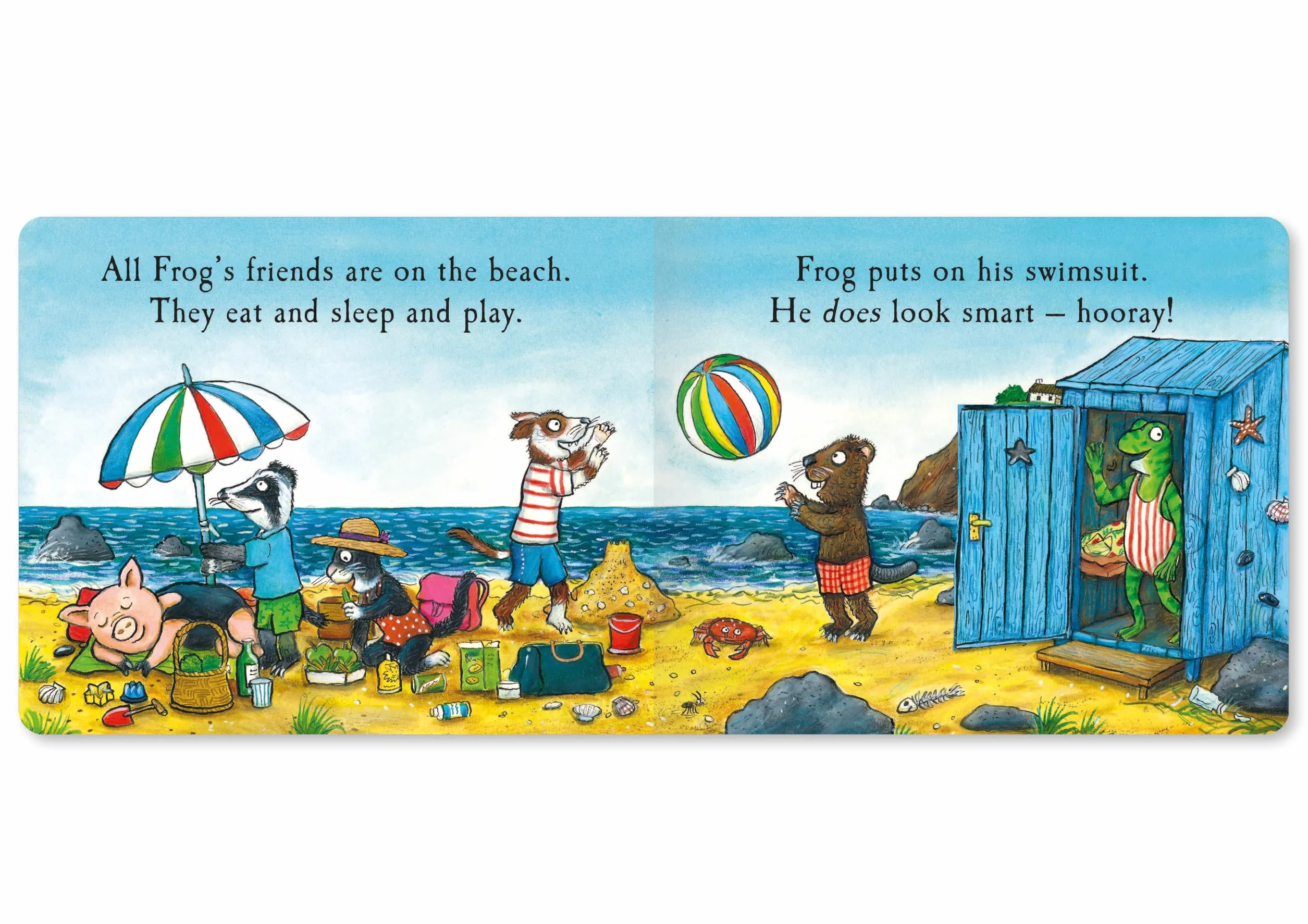 Frog's Day Out: A Lift-the-flap Story (10)