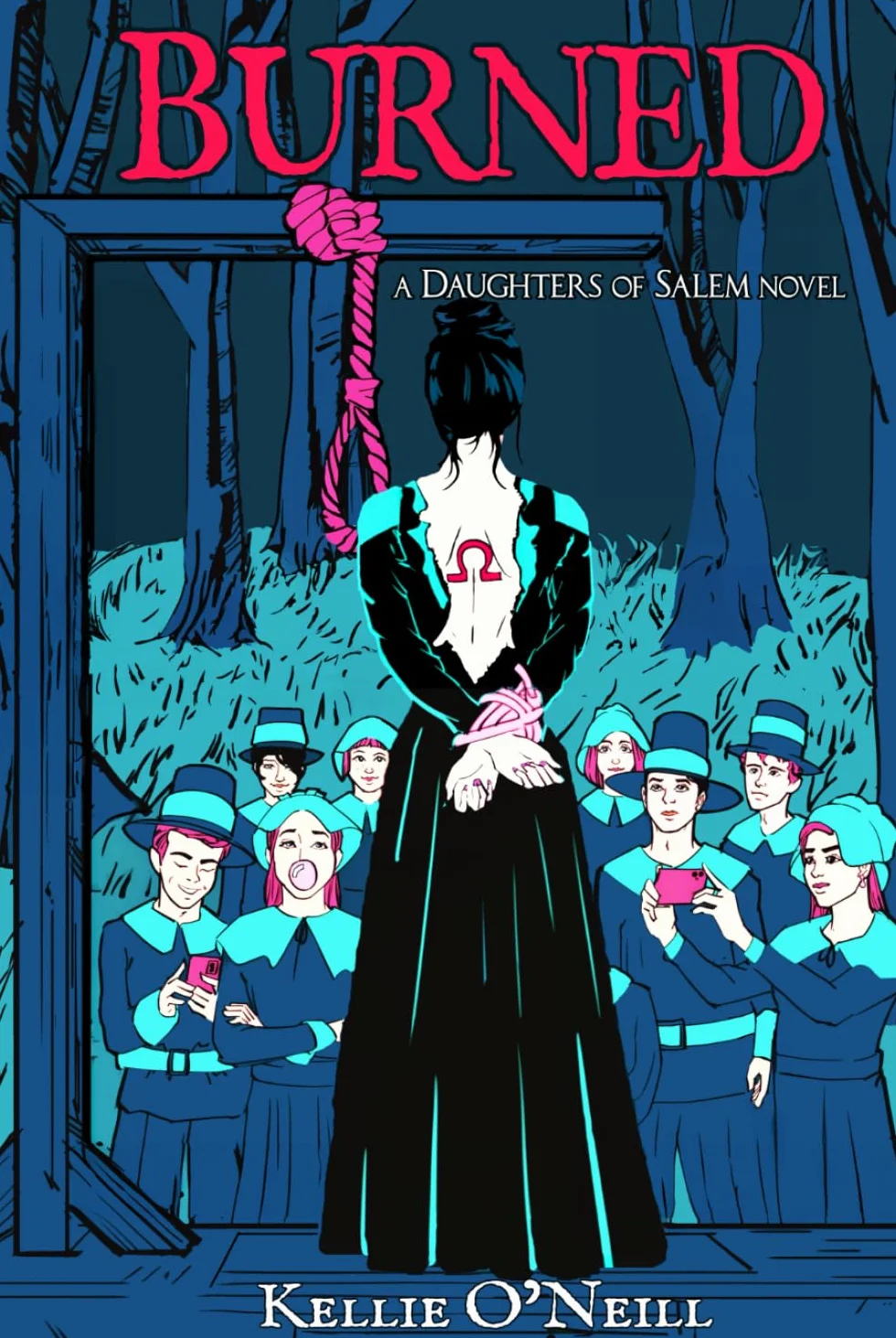 Burned: A Daughters of Salem Novel
