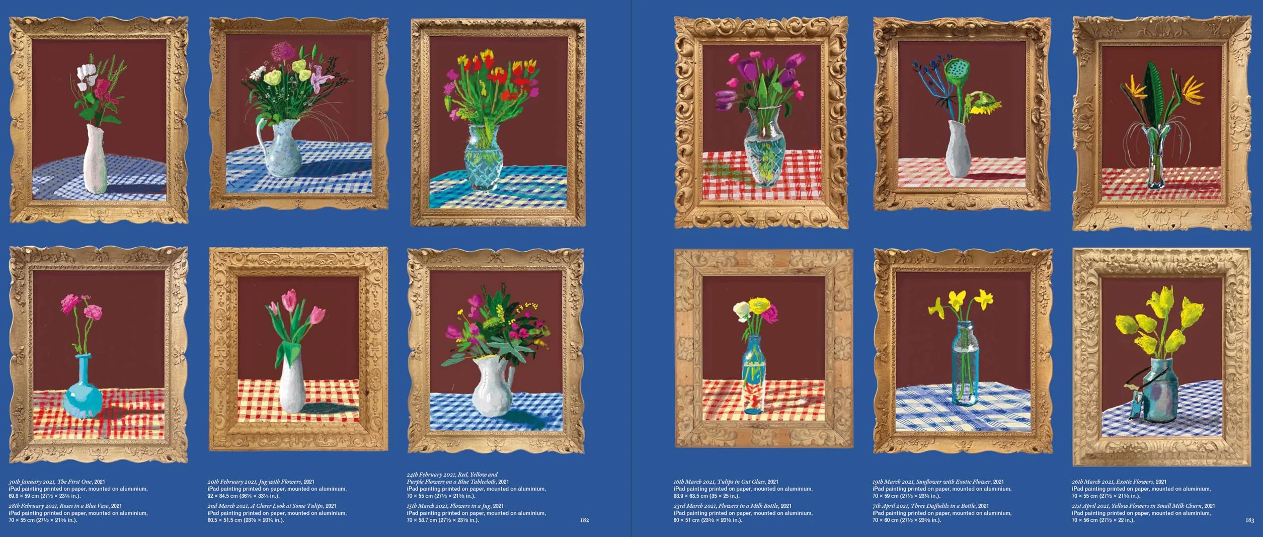David Hockney: The book that accompanies the David Hockney 25 exhibition at the Fondation Louis Vuitton, Paris