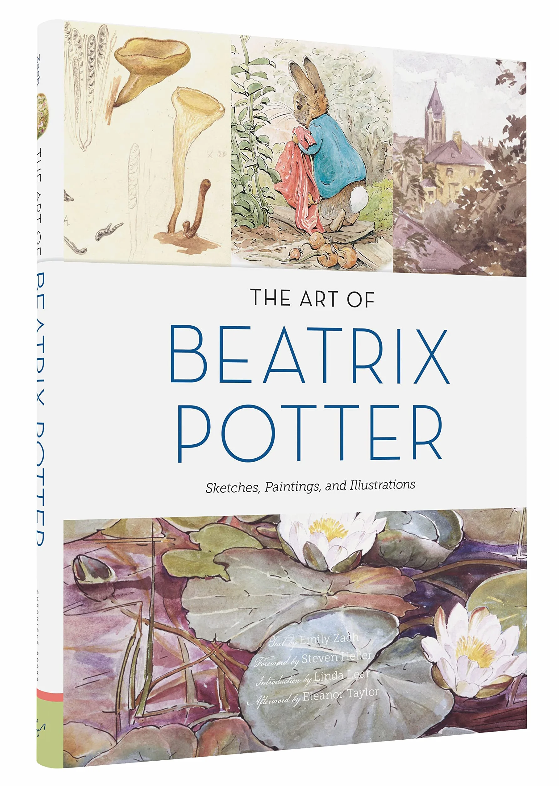 The Art of Beatrix Potter: Sketches, Paintings, and Illustrations