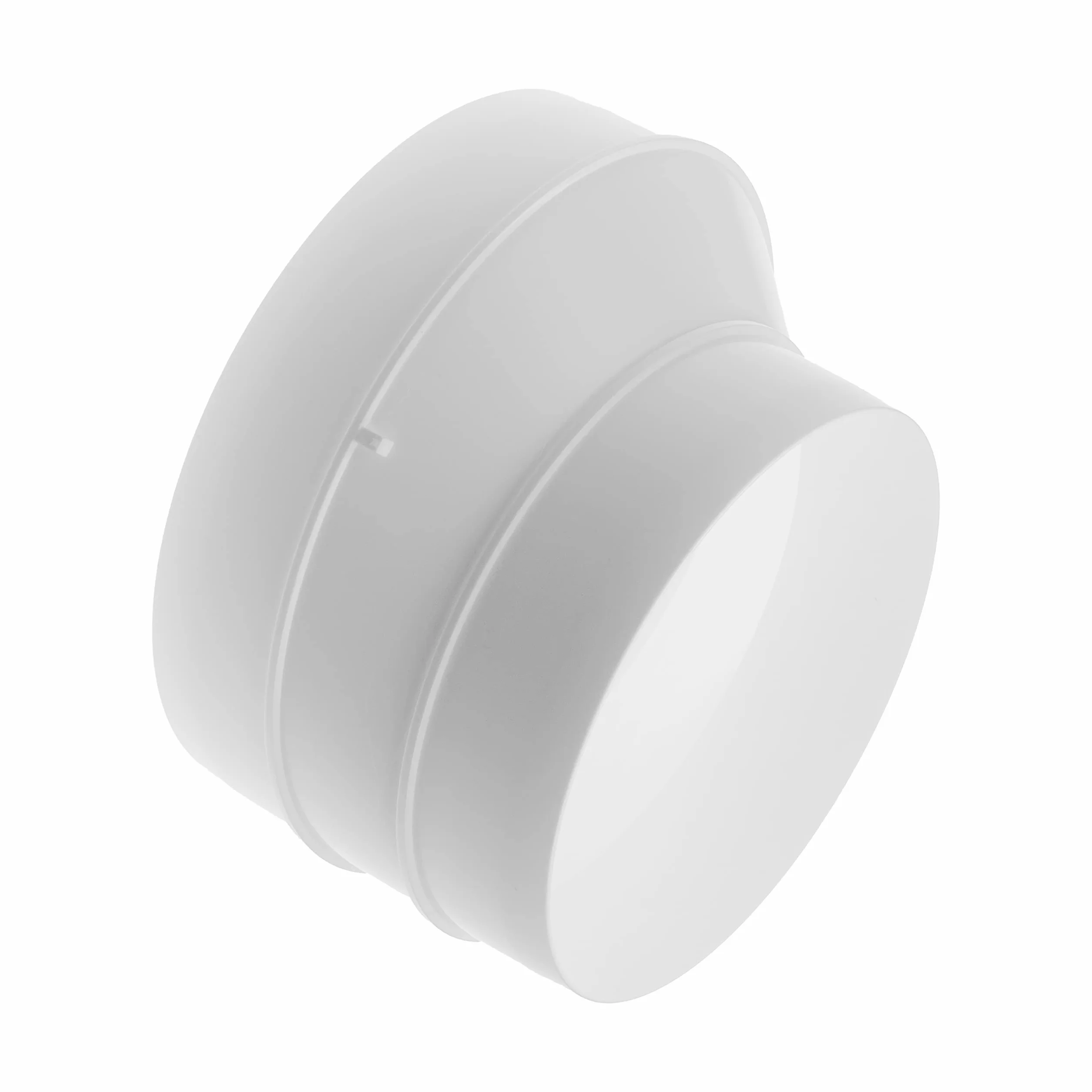 Repa Market 6 do 5 cali / 150 do 125 mm plastikowy okrągły reduktor kanału - podwyższenie rur PVC DWV (odpływ, odpady i wentylacja) sprzęgło redukujące