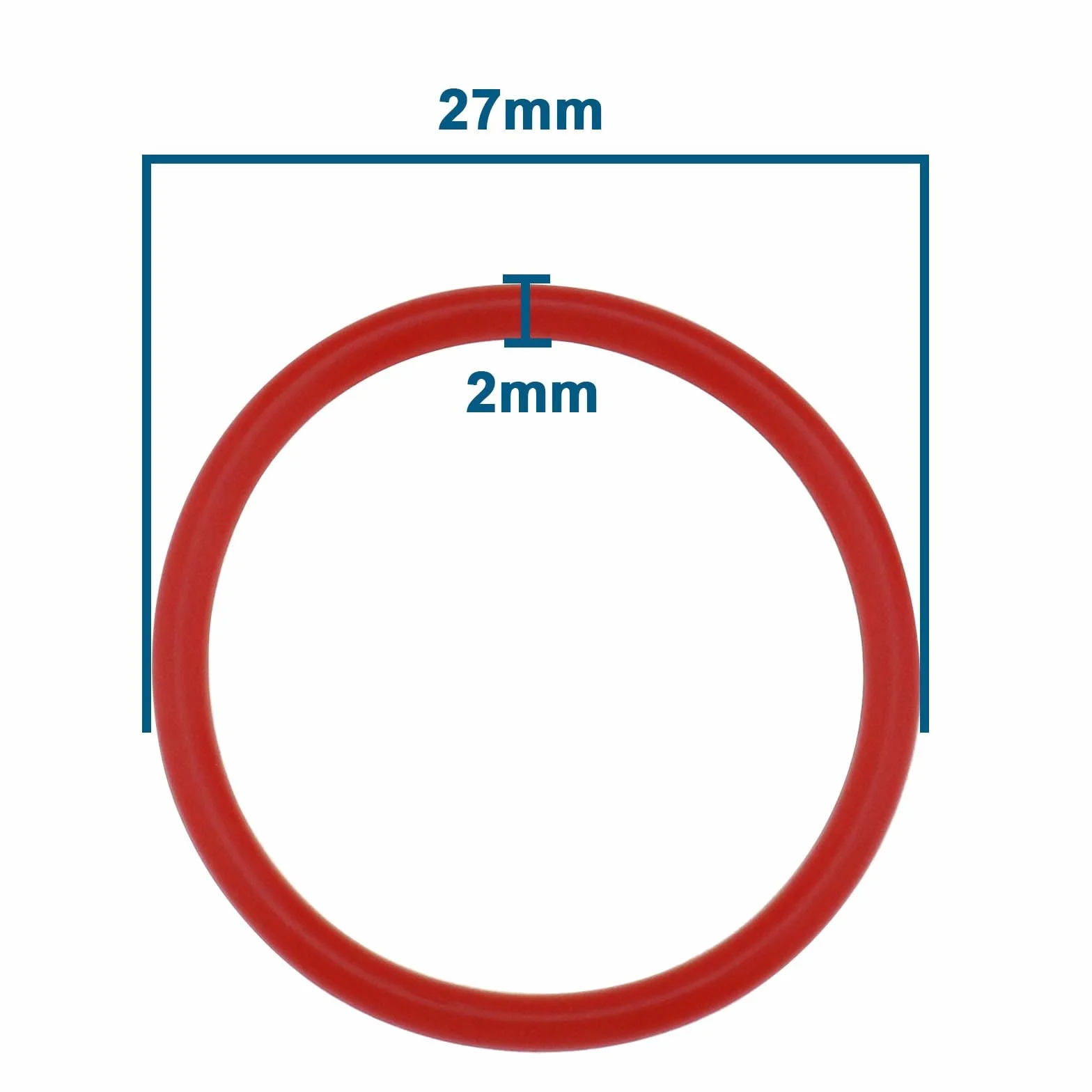 OTOTEC Szczotka Boczna O-Ring Pasek Napędowy kompatybilny z Neato Botvac D80 D85 D3 D5 D6 D7