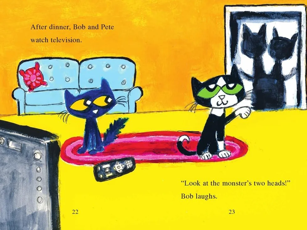 Pete the Cat: Scaredy Cat!