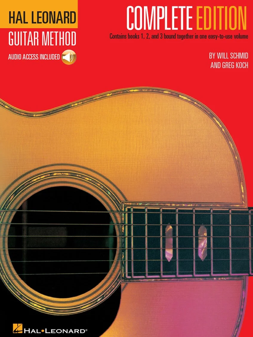 Greg koch : hal leonard guitar method complete edition - recueil + enregistrement(s) en ligne: Books 1, 2 and 3 Together in One Easy-To-Use Volume!