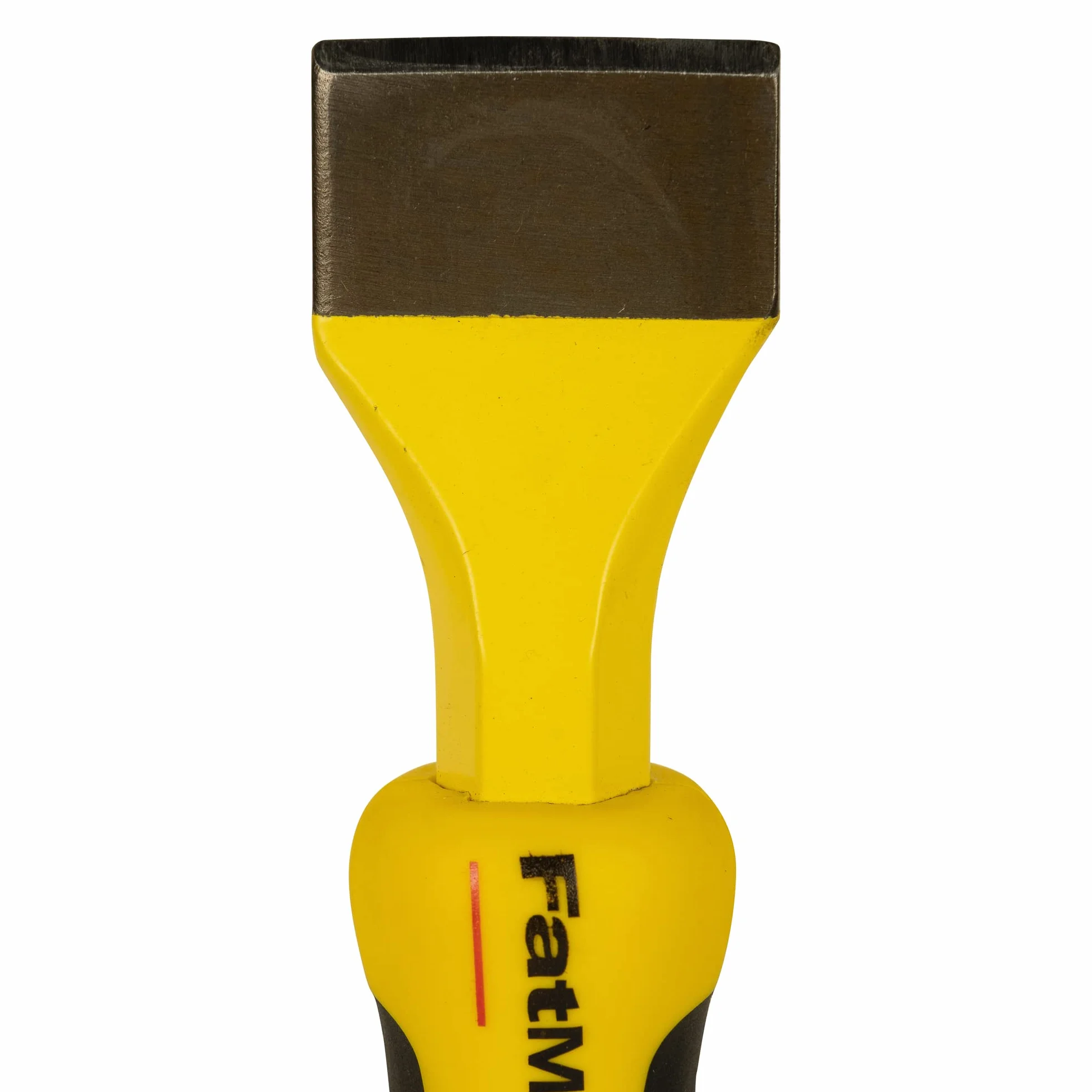 STANLEY Praktyczny Cincel albañil boca ancha FatMax z protector 45 x 215mm dla profesjonalistów i majsterkowiczów do codziennego użytku 215mm