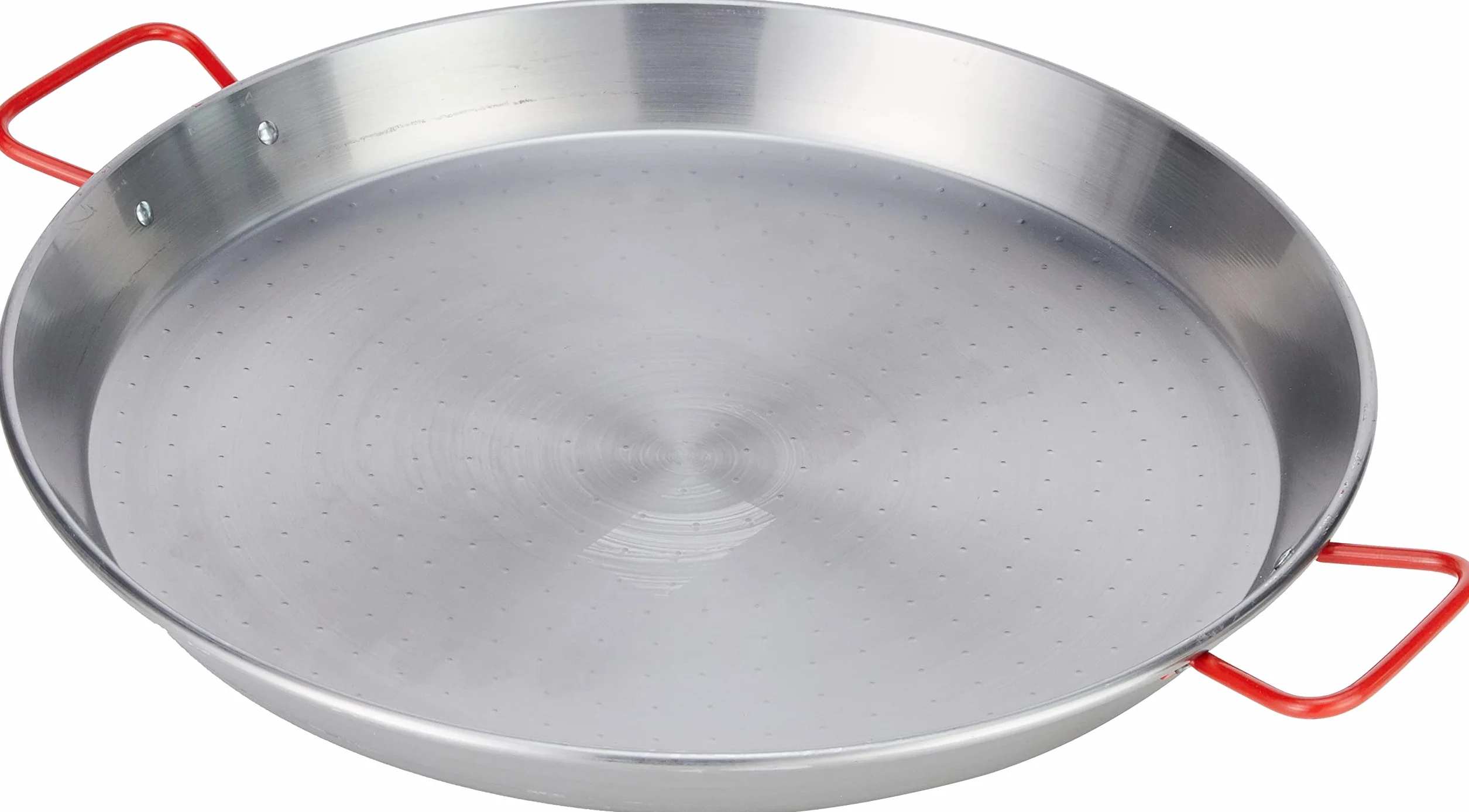 Lacor Okrągłe Danie ze Stali 46 cm Czarne Żelazowe