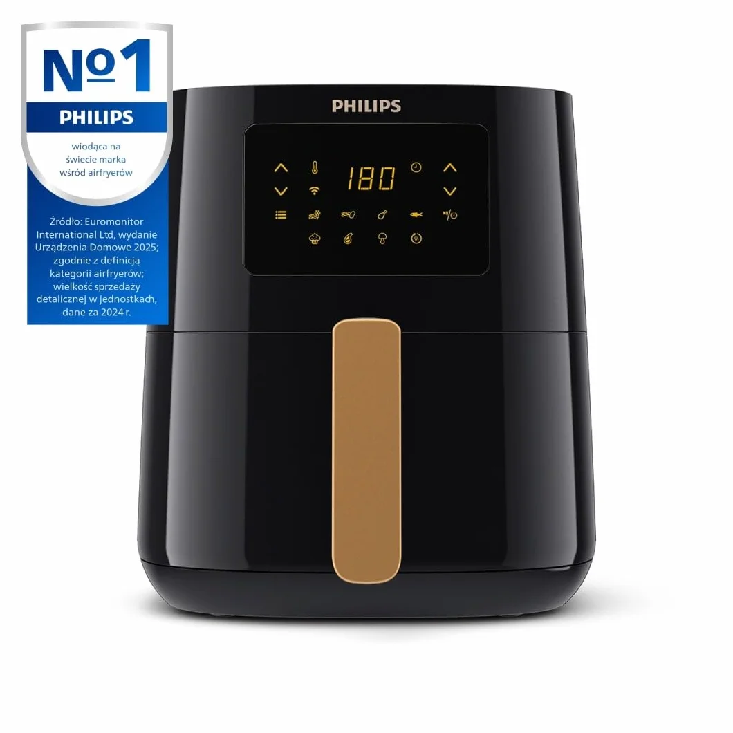 Philips Frytkownica Beztłuszczowa Airfryer 13 w 1 4,1 l Wi-Fi HD9255/80