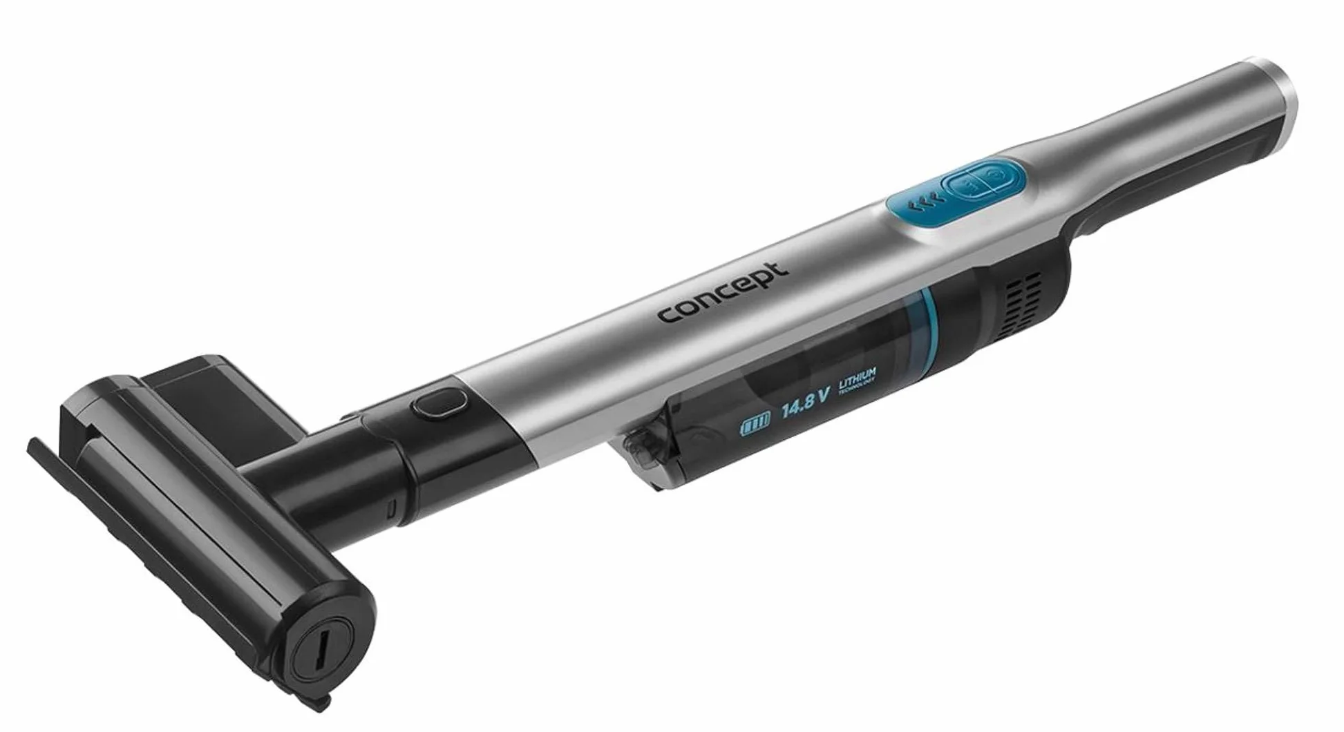 CONCEPT Hausgeräte vp4500 odkurzacz ręczny, 14,8 V Direct Animal VP4430, aluminium