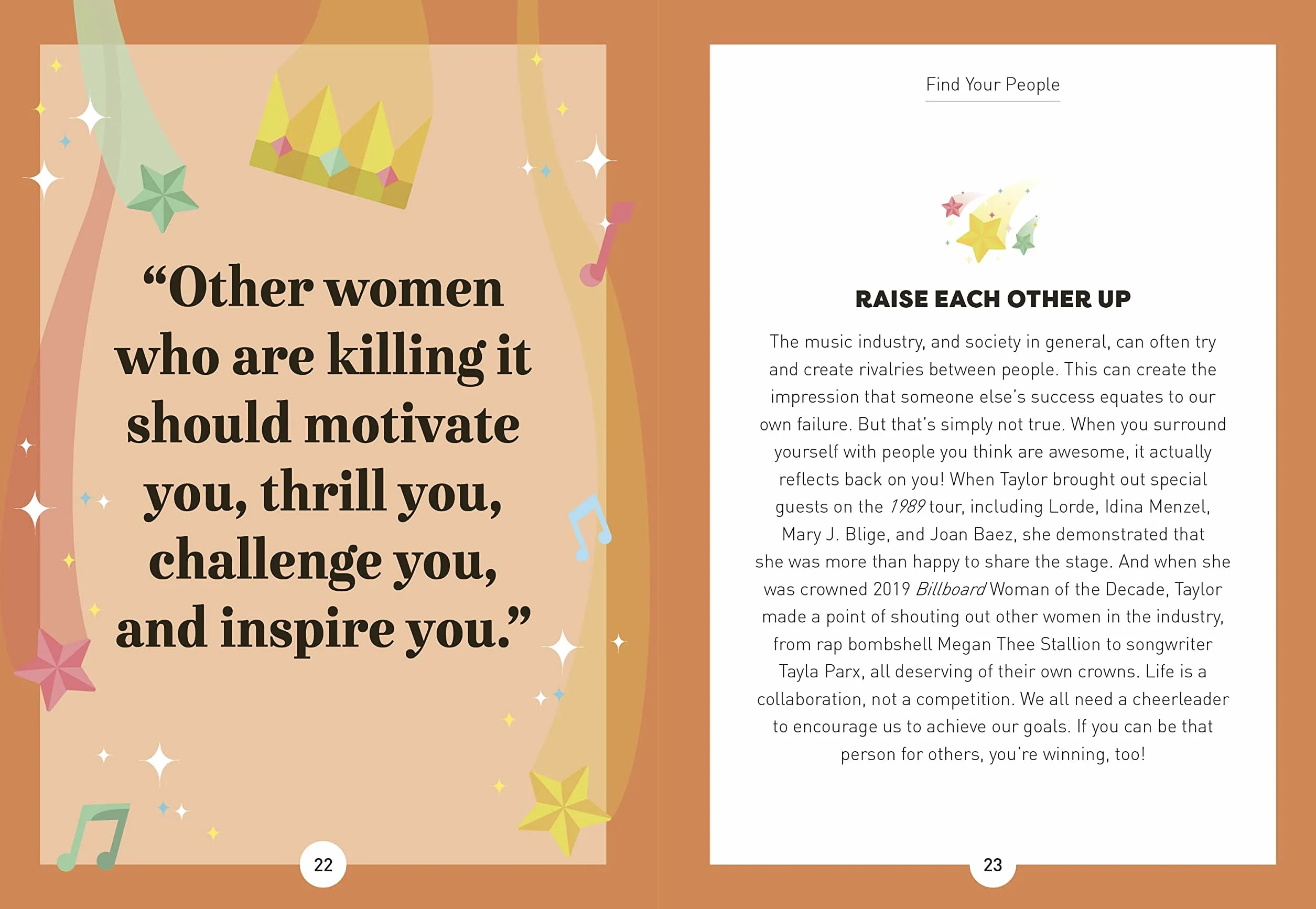 Be More Taylor Swift: Fearless Advice on Following Your Dreams and Finding Your Voice