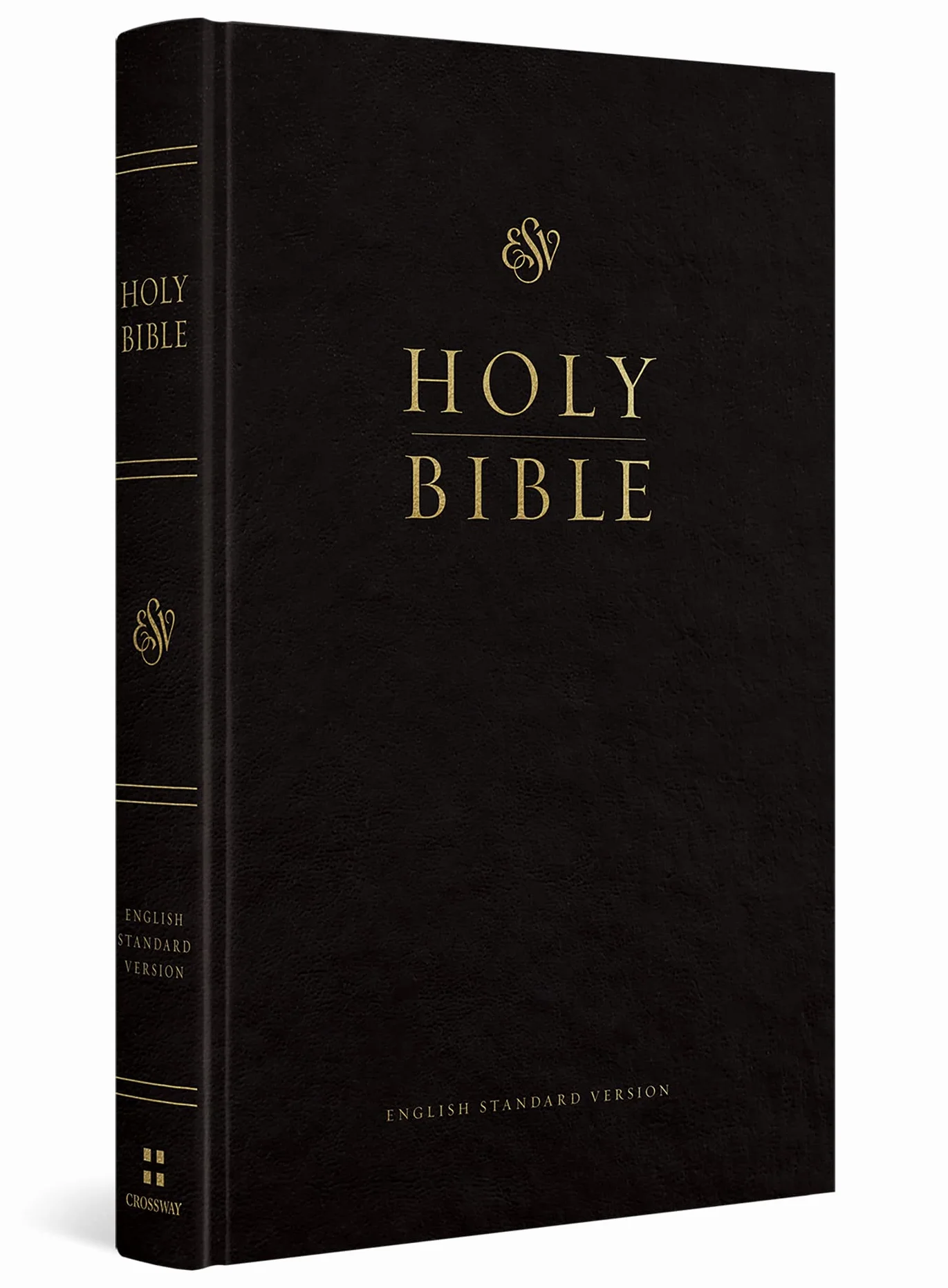 ESV Church Bible (Hardcover, Black)