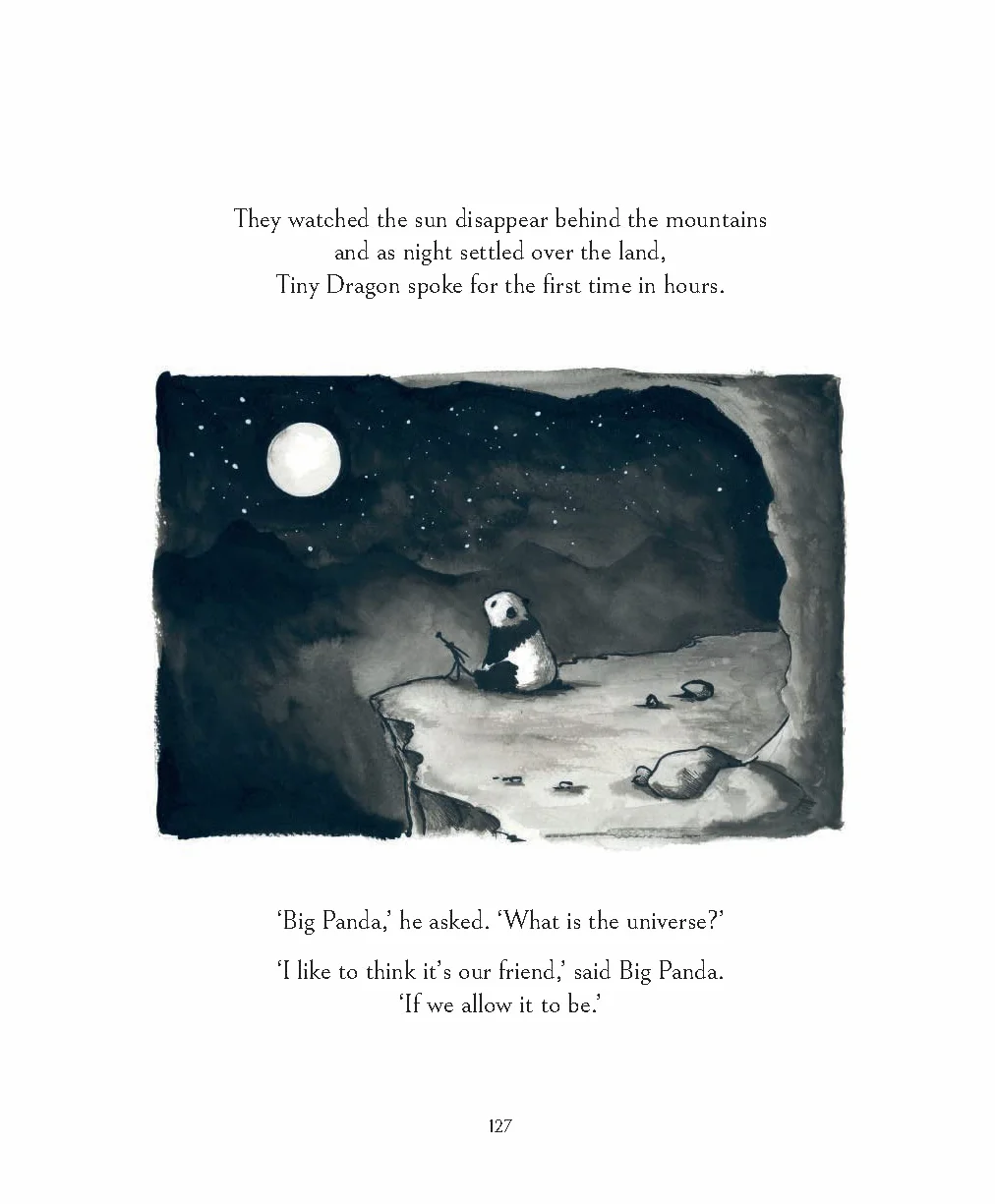 The Journey: Big Panda and Tiny Dragon