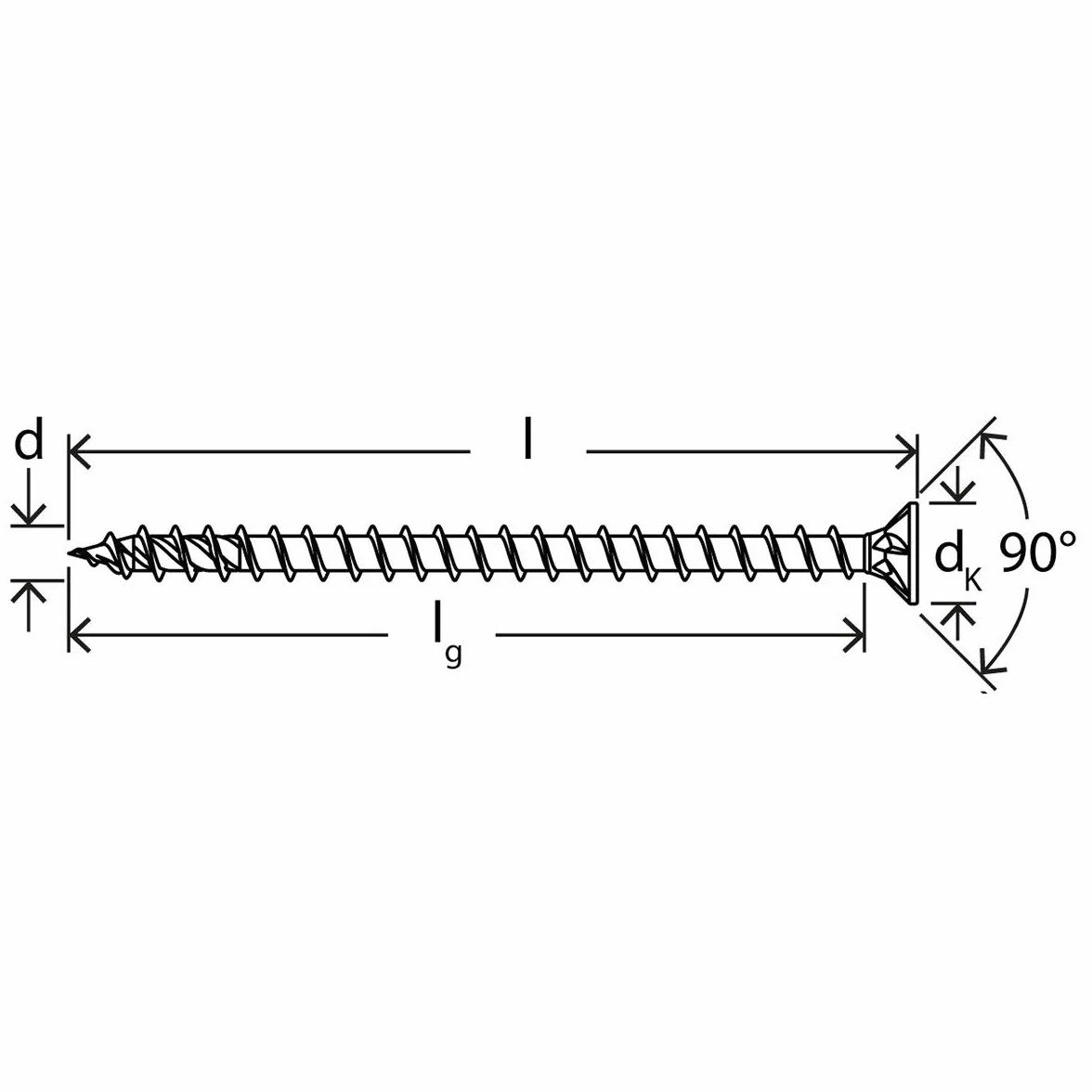 200 x wkręt do płyt wiórowych Power-Fast II 4,0x35. Głowica z gwiazdą wewnętrzną TX pełny gwint ocynkowany galwanicznie. niebieski pasywowany (numer artykułu 670156) od fischer