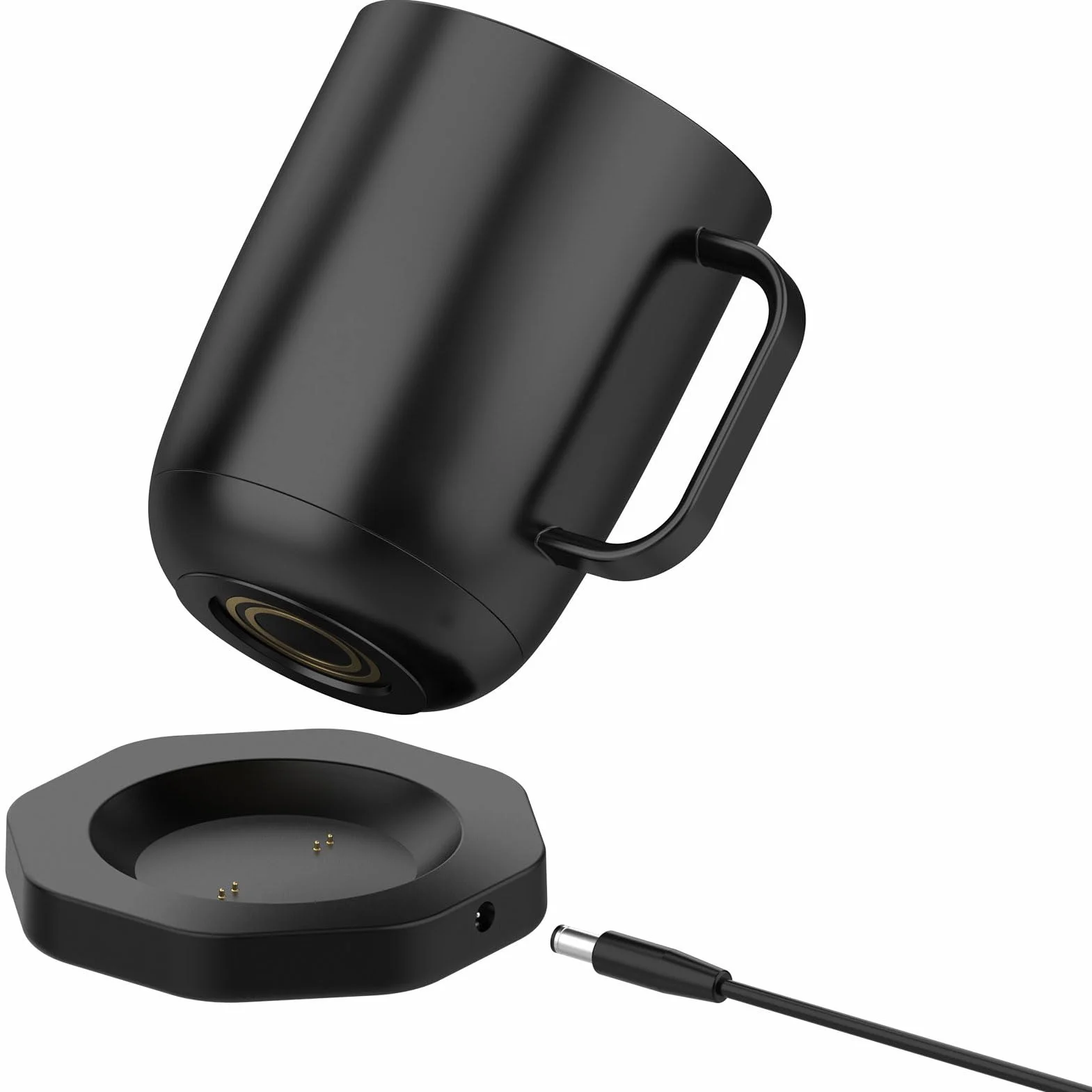 Podstawka ładująca do Ember Smart Mug 2 2+ z antypoślizgową silikonową podstawą