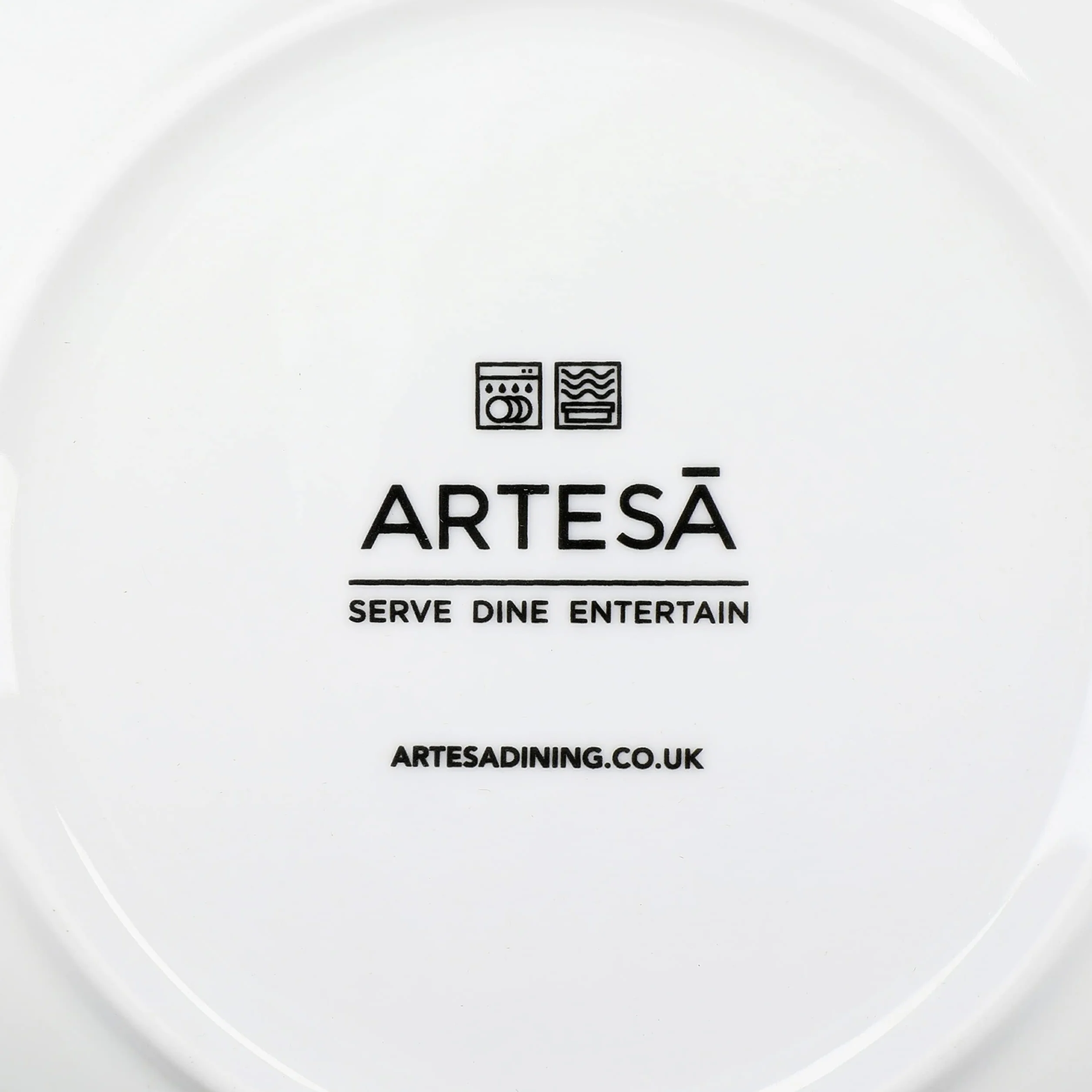 Artesà Zestaw 4 ceramicznych talerzyków, 19,1 cm (7,5 cala) „Gourmet Cheese”