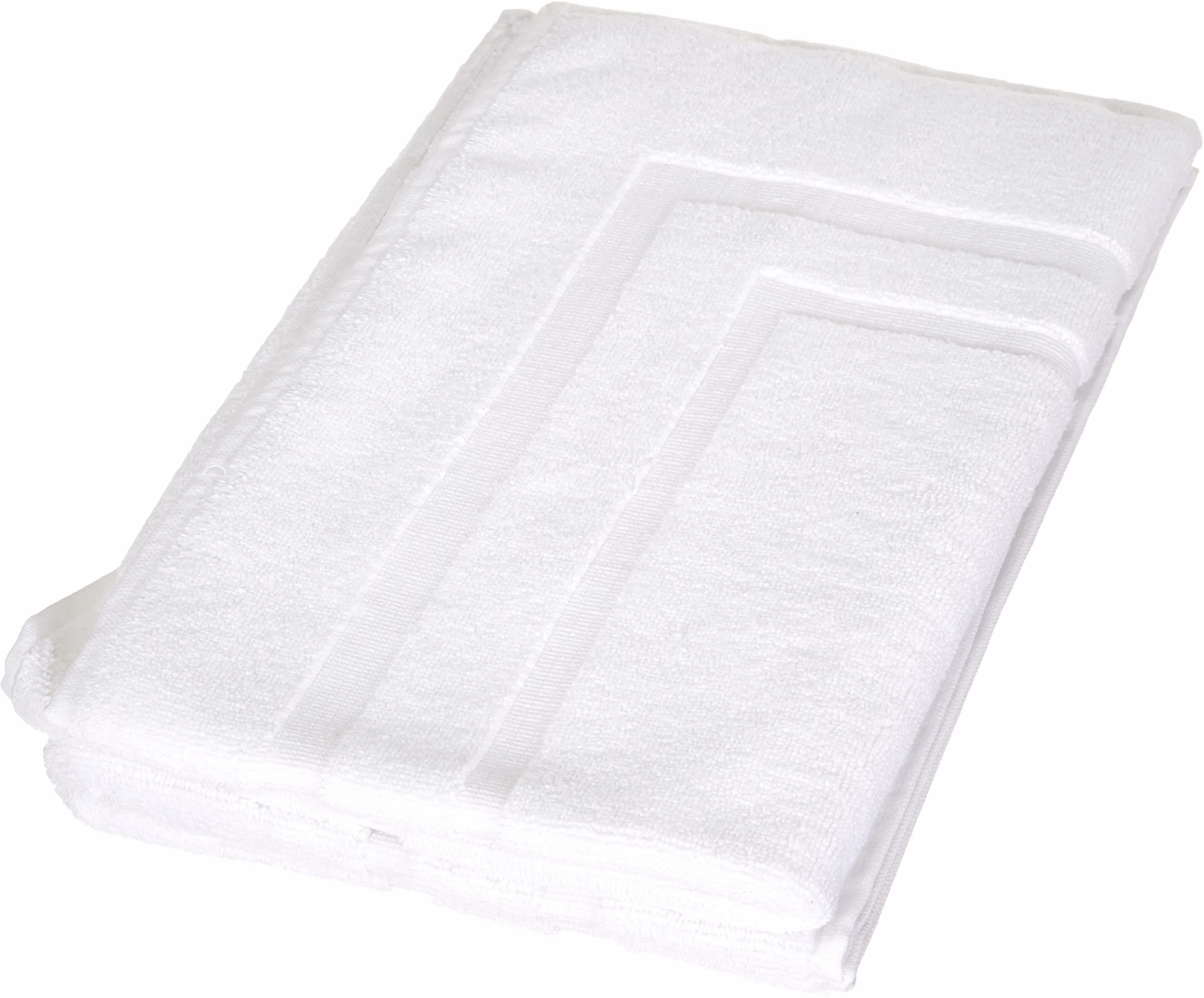 NatureMark Dywanik łazienkowy 100% bawełna 50 x 80 cm dwupak biały