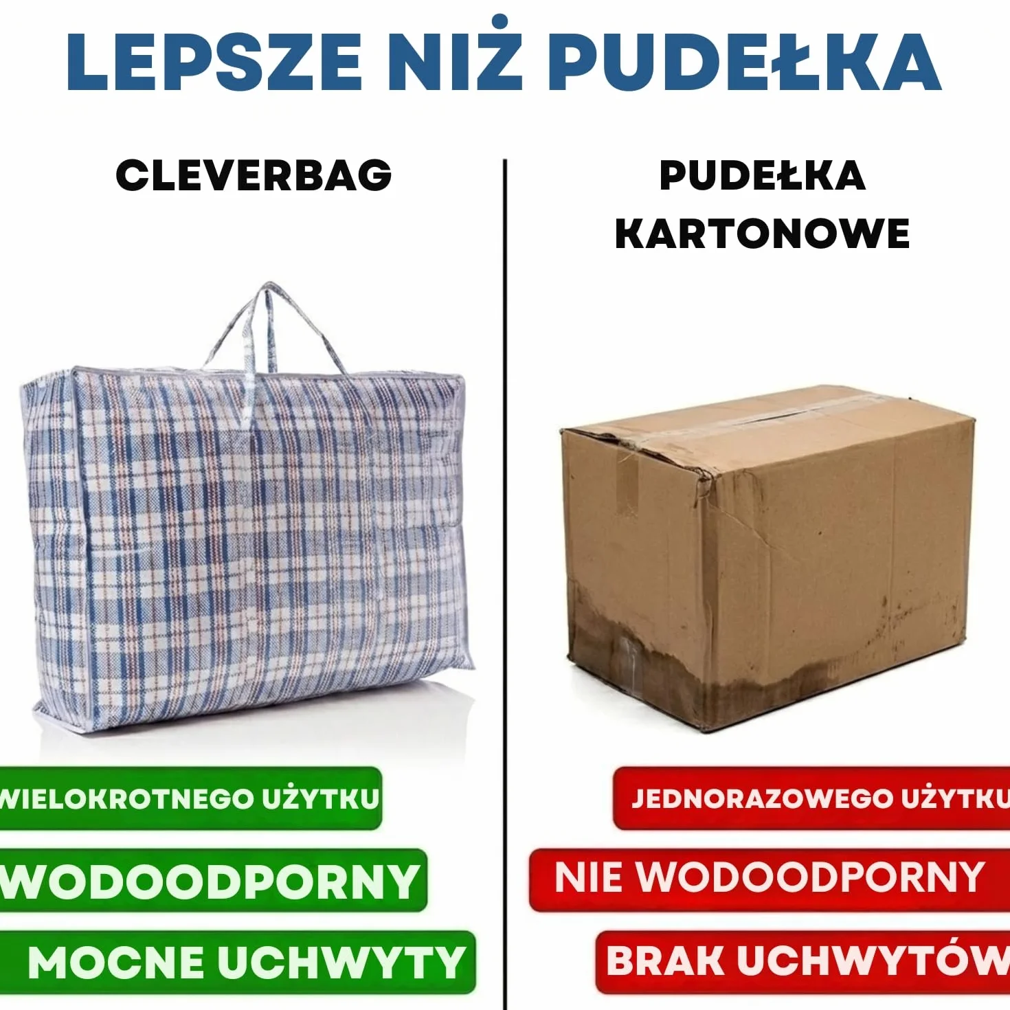 Duża torba do przechowywania (5, rozmiar uniwersalny)