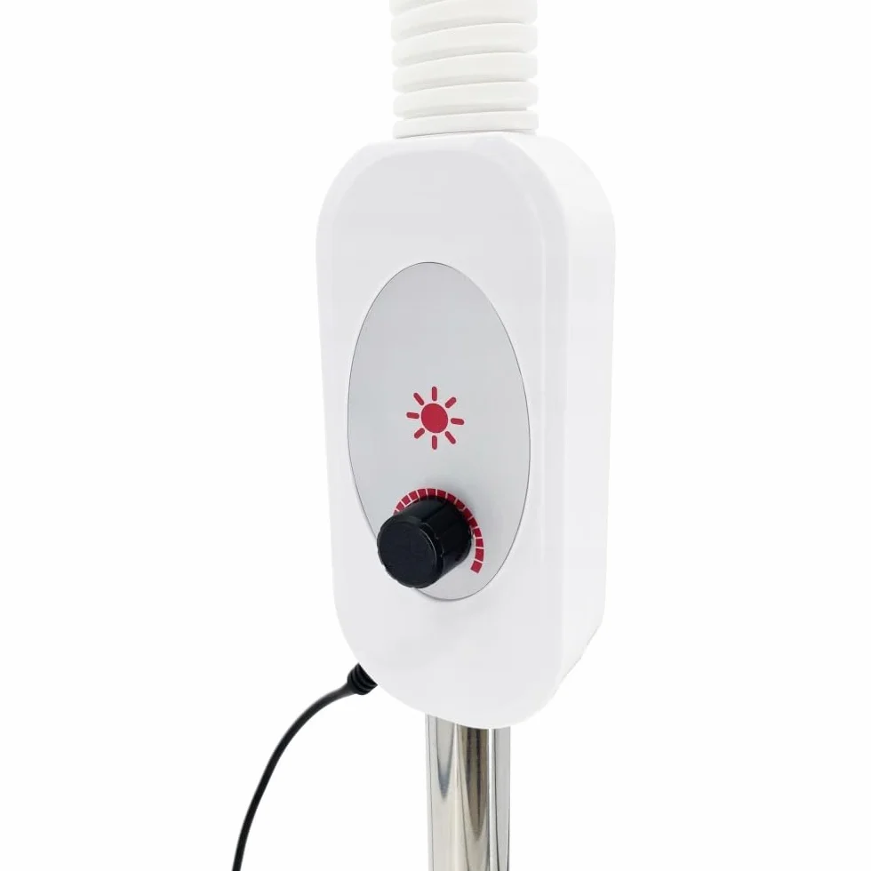 Lampa na podczerwień solux terapia czerwonym światłem lecznicza sollux grzewcza rozgrzewająca 275w mobilna podstawa L05