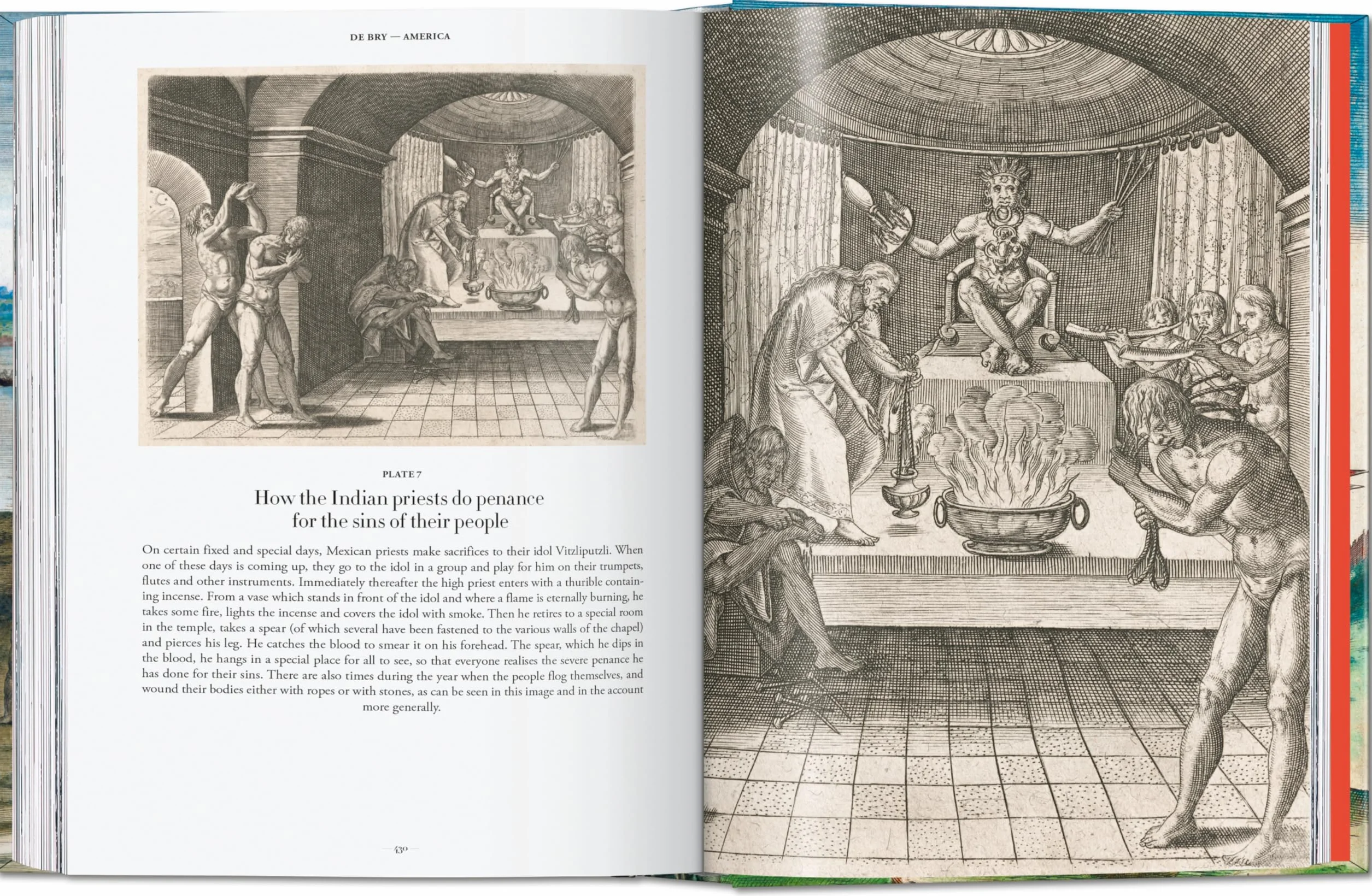 Theodore de Bry: The New World. 45th Ed.