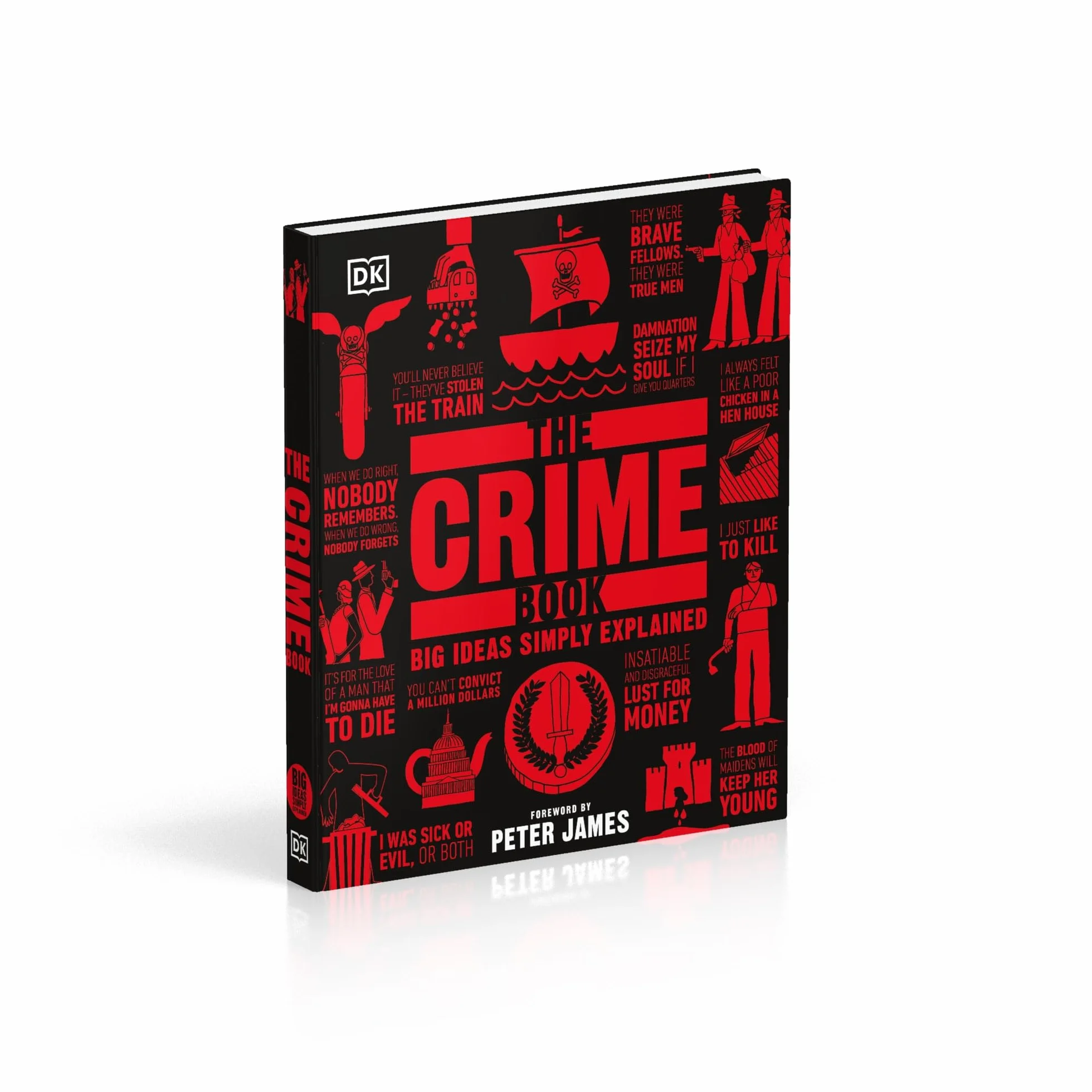 The Crime Book: Big Ideas Simply Explained