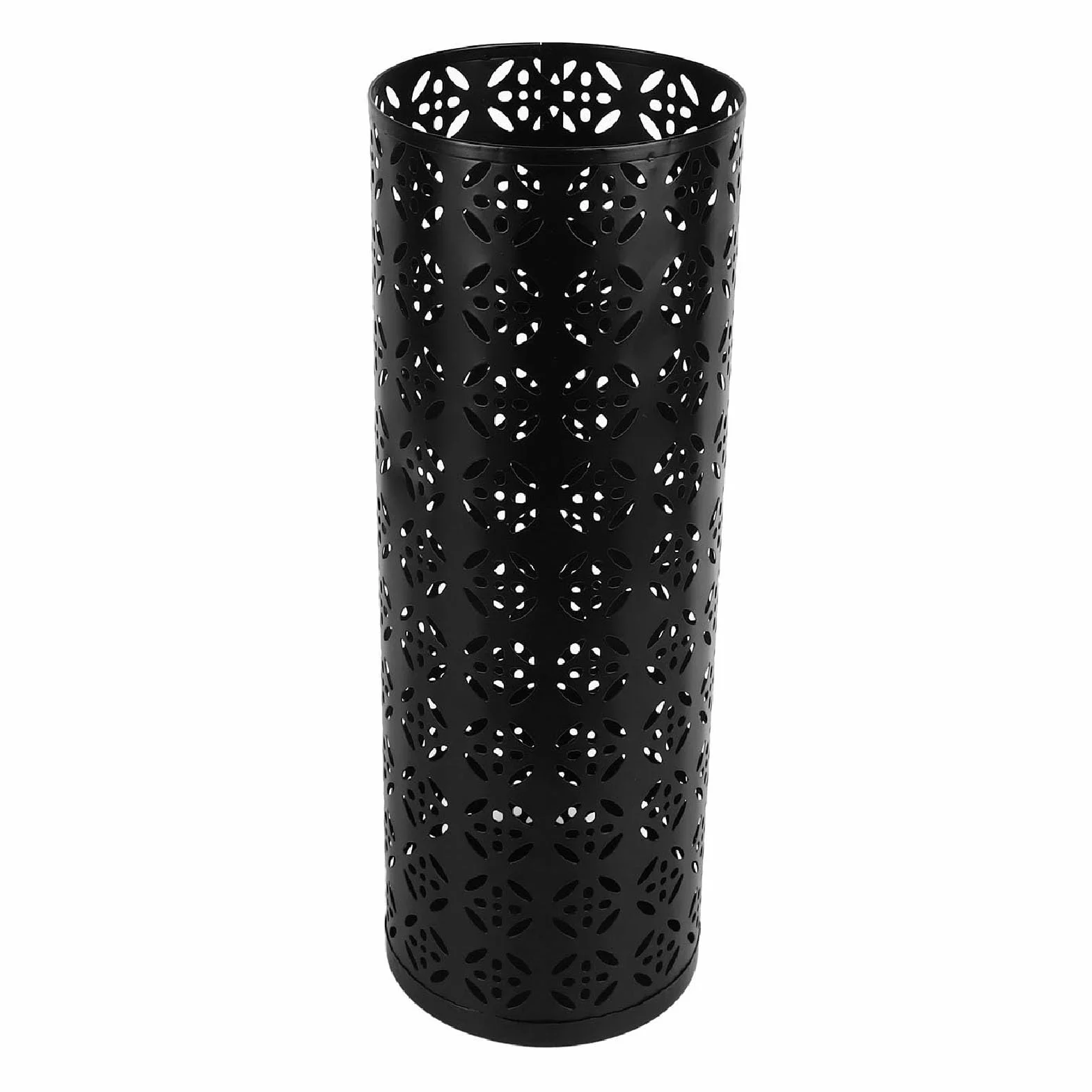 Uchwyt na Parasole do Przedpokoju, Uchwyt na Parasol z Wydrążonym Metalowym Stojakiem na Parasole do Przedpokoju w Domu (Mały 70 x 55 x 45 cm / 27,6 x 21,7 x 17,7 cala #19)
