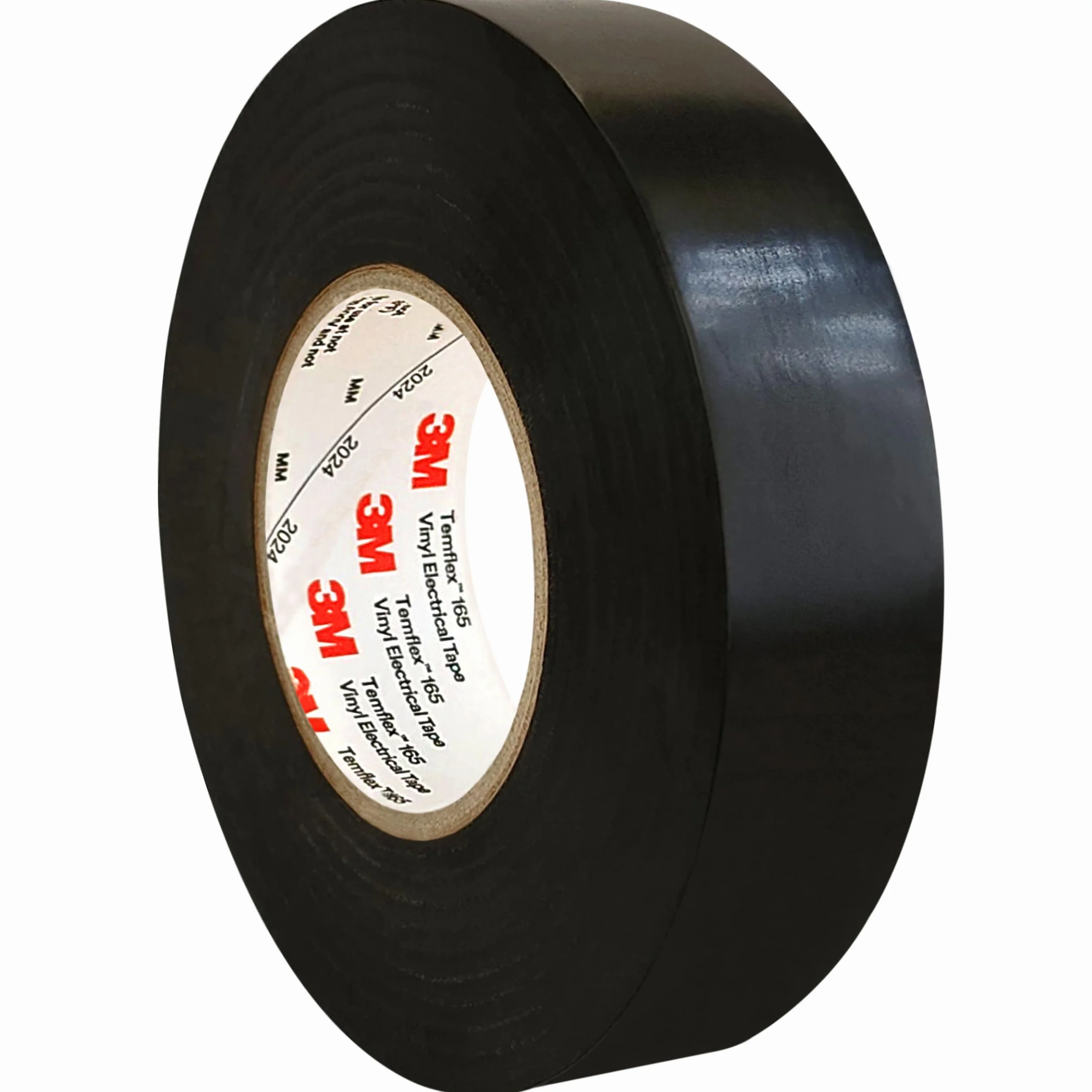 3M Temflex 1500 elektryczna taśma izolacyjna, z PCW, samoprzylepna, czarna taśma izolacyjna, grubość 0,15 mm, 19 mm x 25 m, taśma klejąca do izolacji, naprawy i wiązania