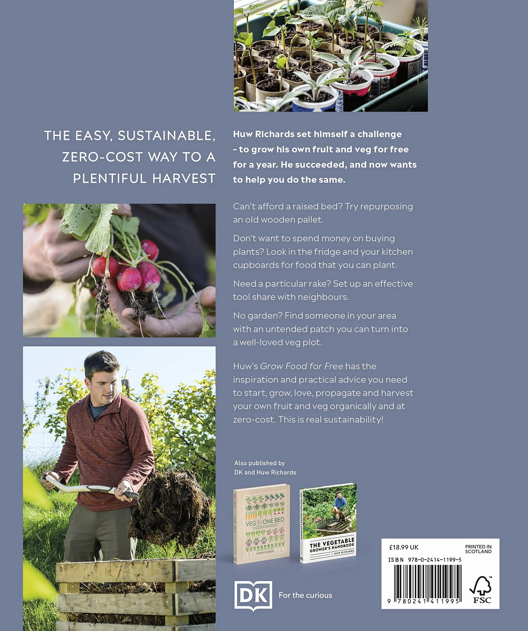 Grow Food for Free: The easy, sustainable, zero-cost way to a plentiful harvest