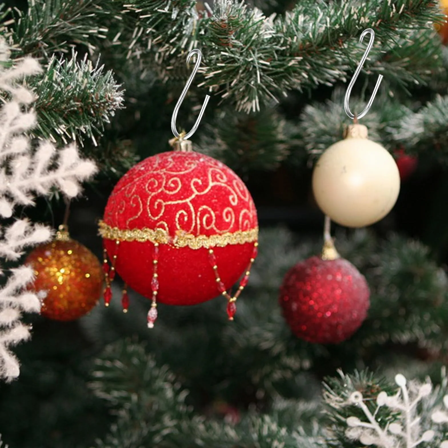 Giantree 60 Mini S Haki Wiszące, 2,6 cm Małe Haki Kształt S Haki Metalowe Antykorozyjne Do Rzemiosła Wiszące Biżuteria Brelok Tagi
