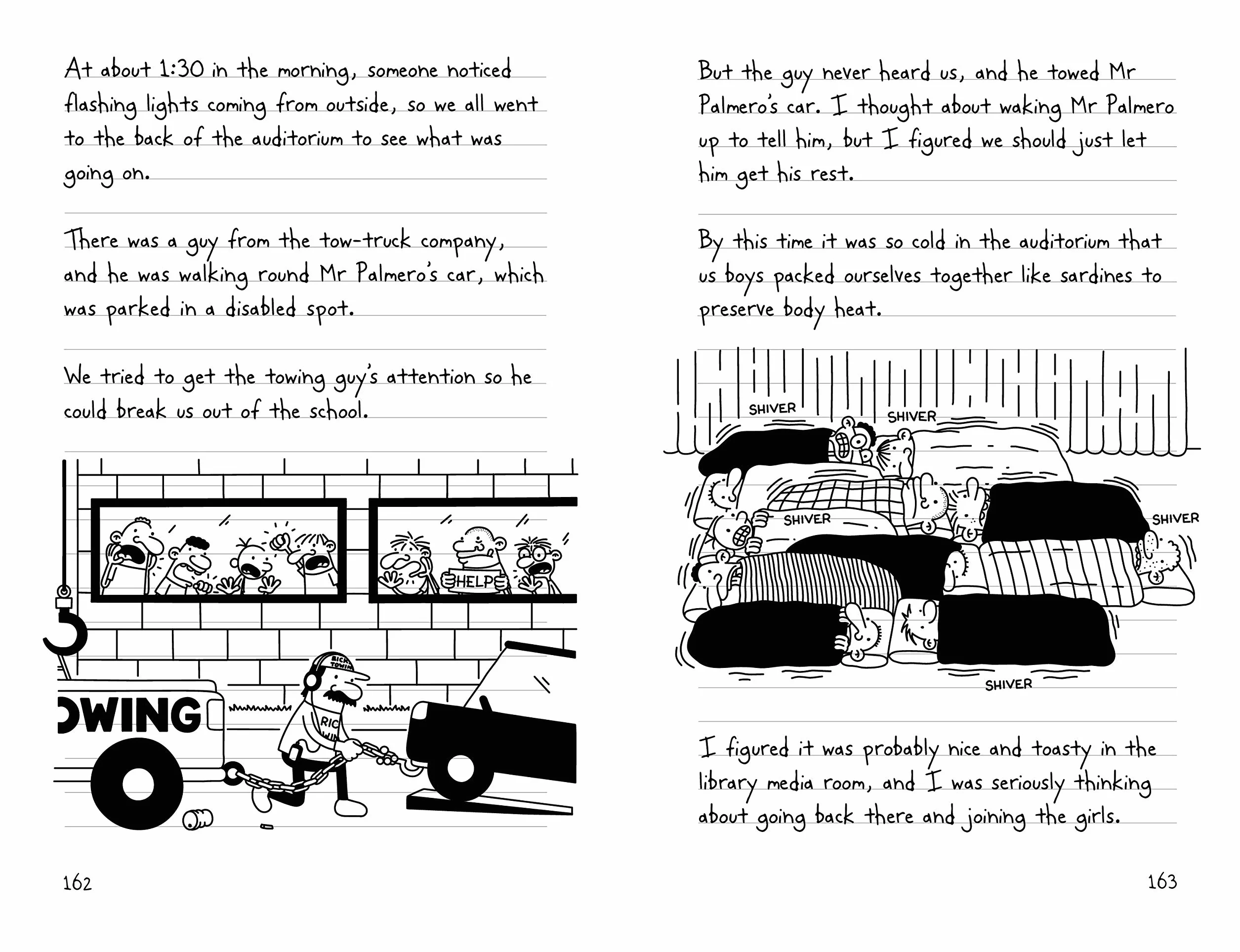 Diary of a Wimpy Kid The Ugly Truth