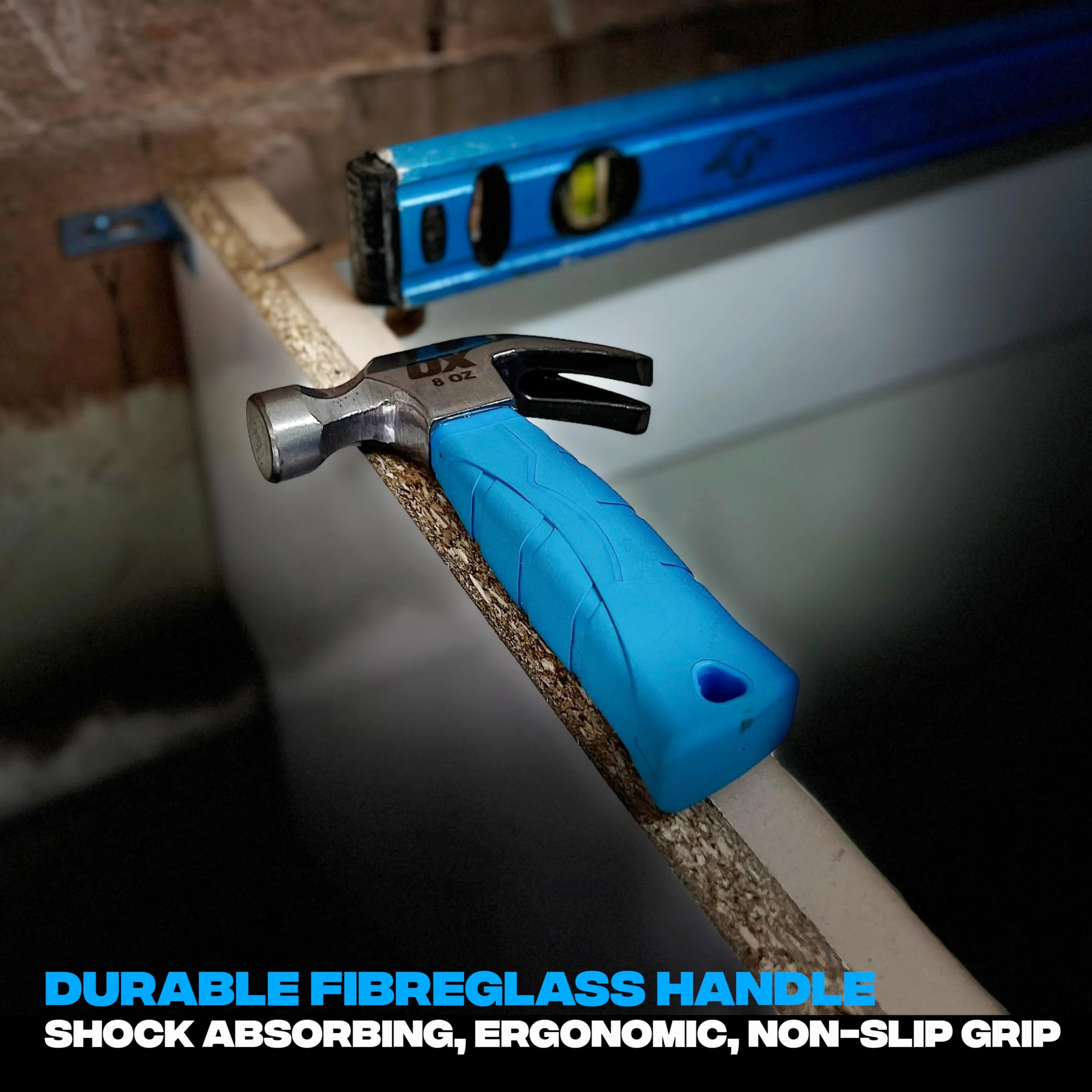 OX Tools Trade Młot Stubby Claw - 226.8 g