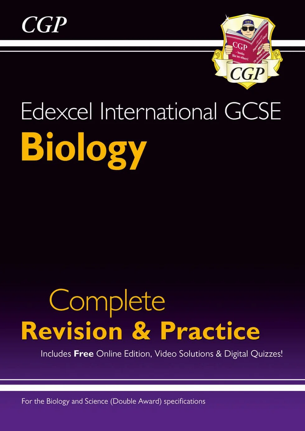 Edexcel International GCSE Biology Complete Revision & Practice: Includes Online Videos & Quizzes
