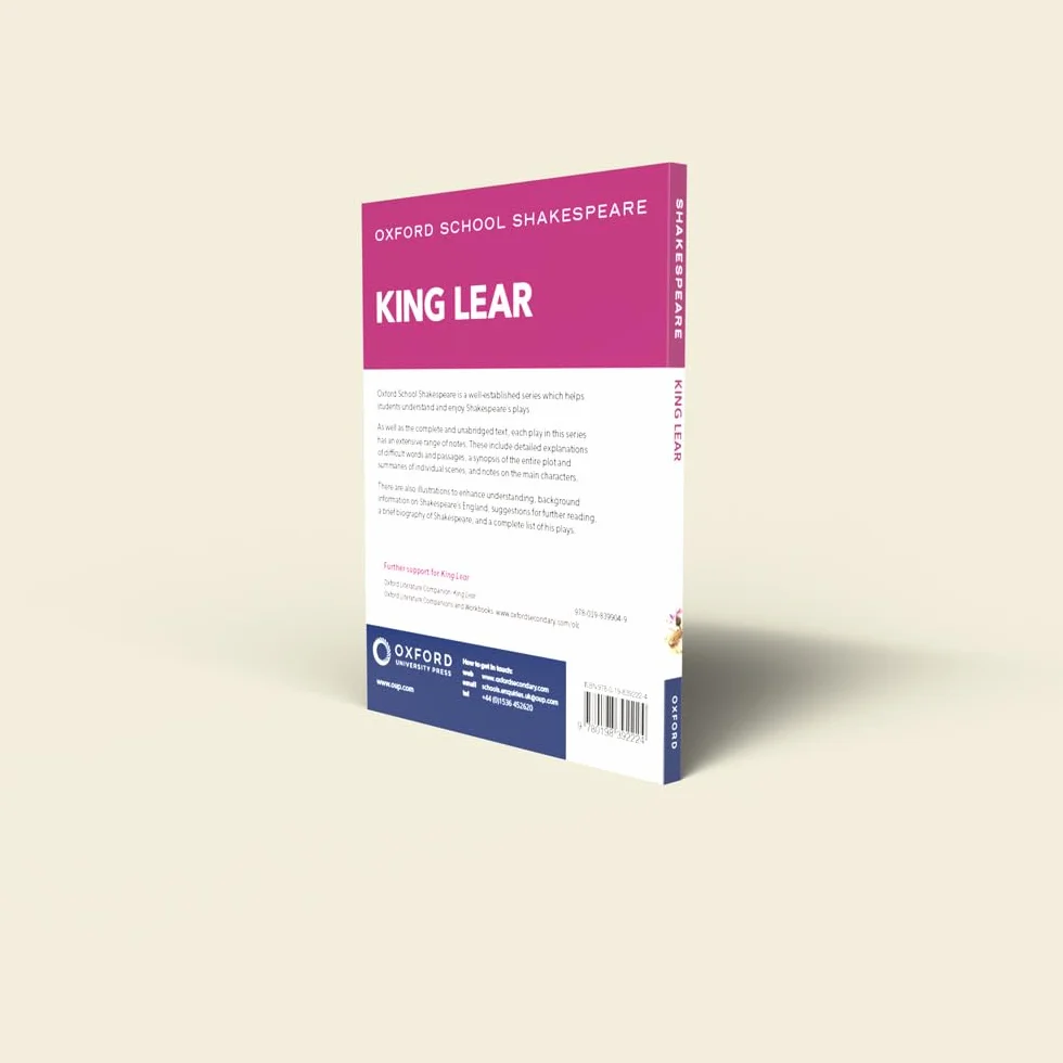 King Lear: Oxford School Shakespeare