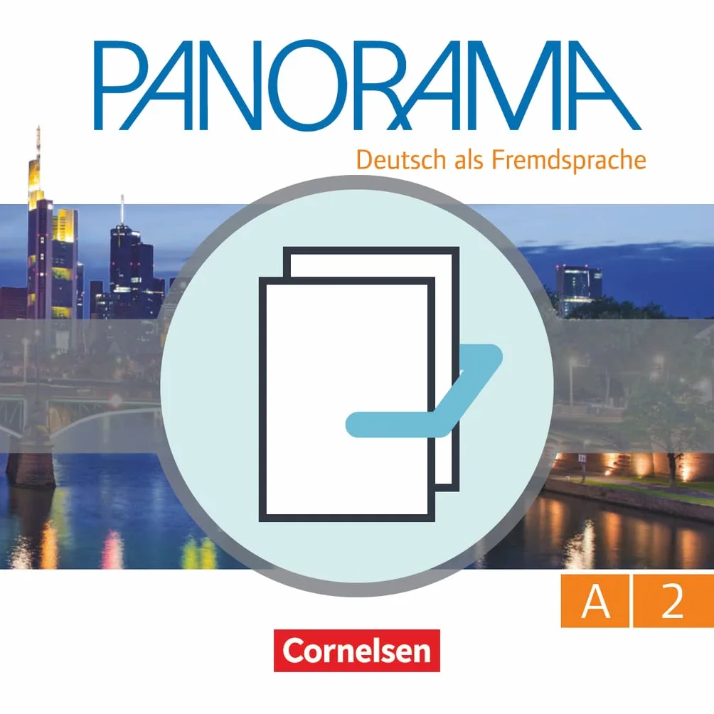 Panorama A2: Gesamtband - Kursbuch und Übungsbuch DaZ: 120498-3 und 120500-3 im Paket