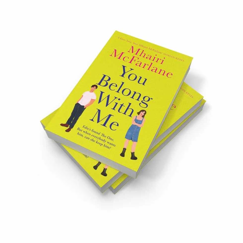 You Belong with Me: The perfect feel-good romcom from fan favourite author