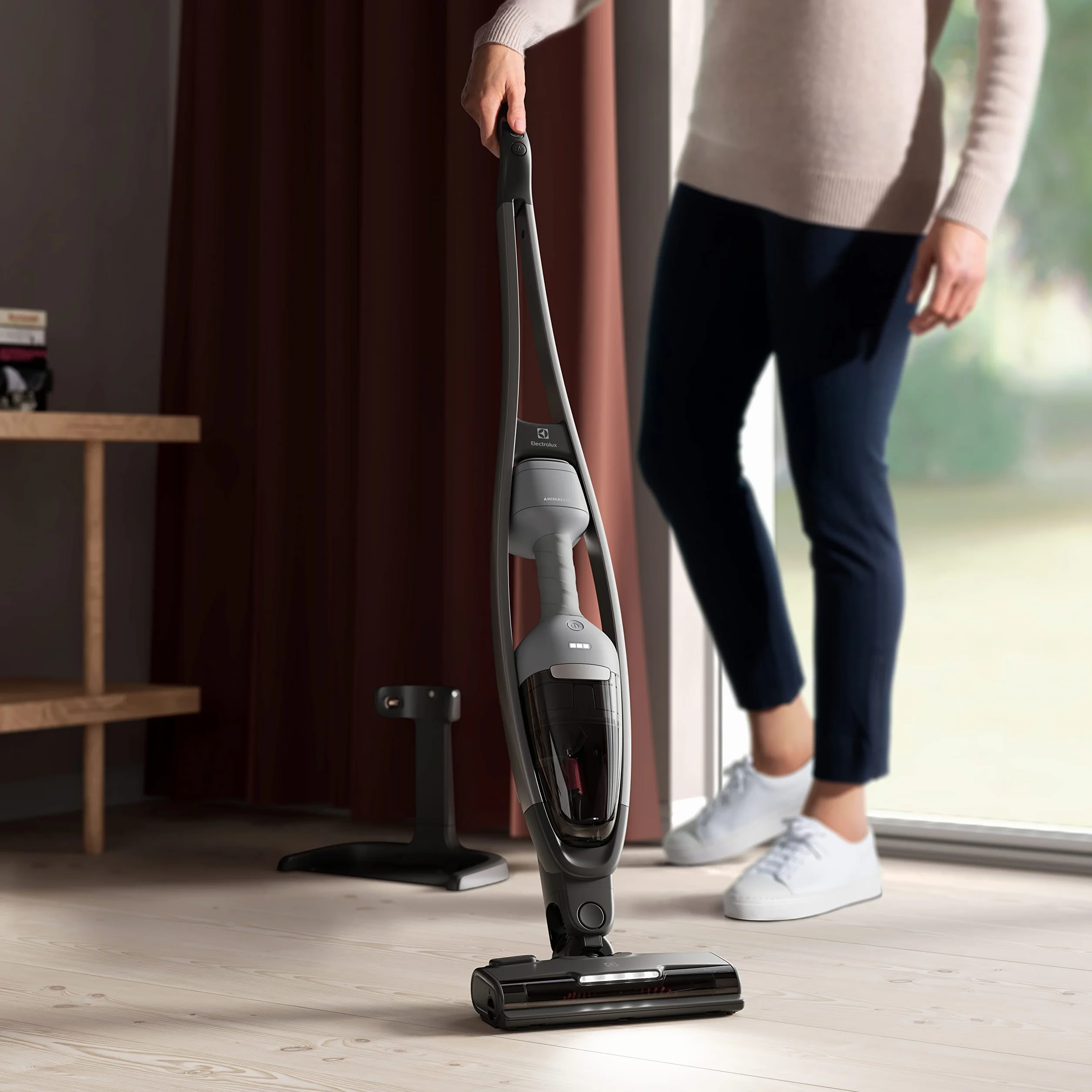Electrolux EF167 Zestaw Filtrów do Q9 (Dwupak, 2 filtry wstępne nadające się do prania, Optymalna wydajność filtracji, łatwe czyszczenie, Regularna wymiana filtra), Czarny