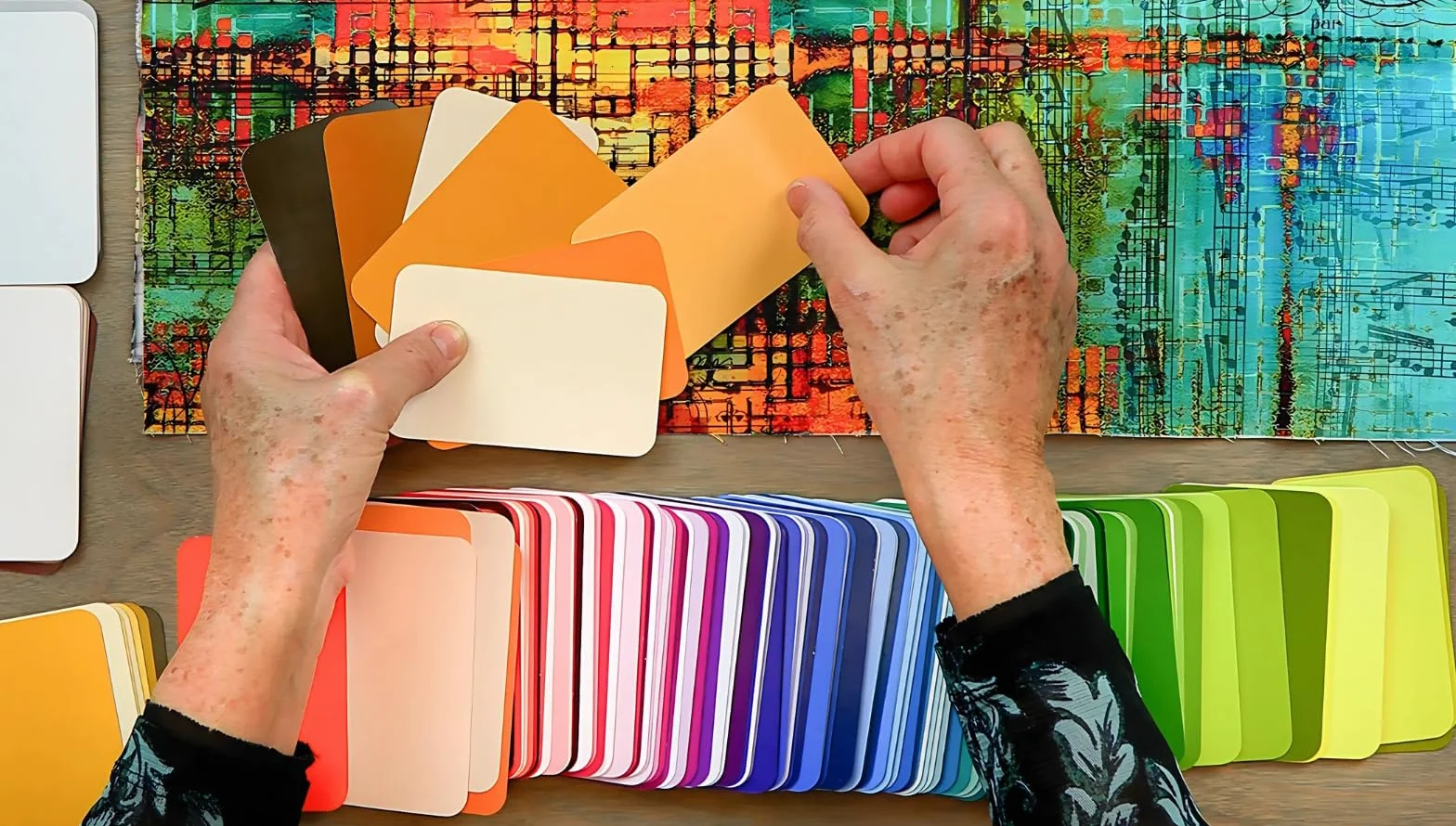 Essential Color Card Deck: Break out the Color Wheel with 200 Cards to Mix, Match & Plan! Includes Hues, Tints, Tones, Shades & Values