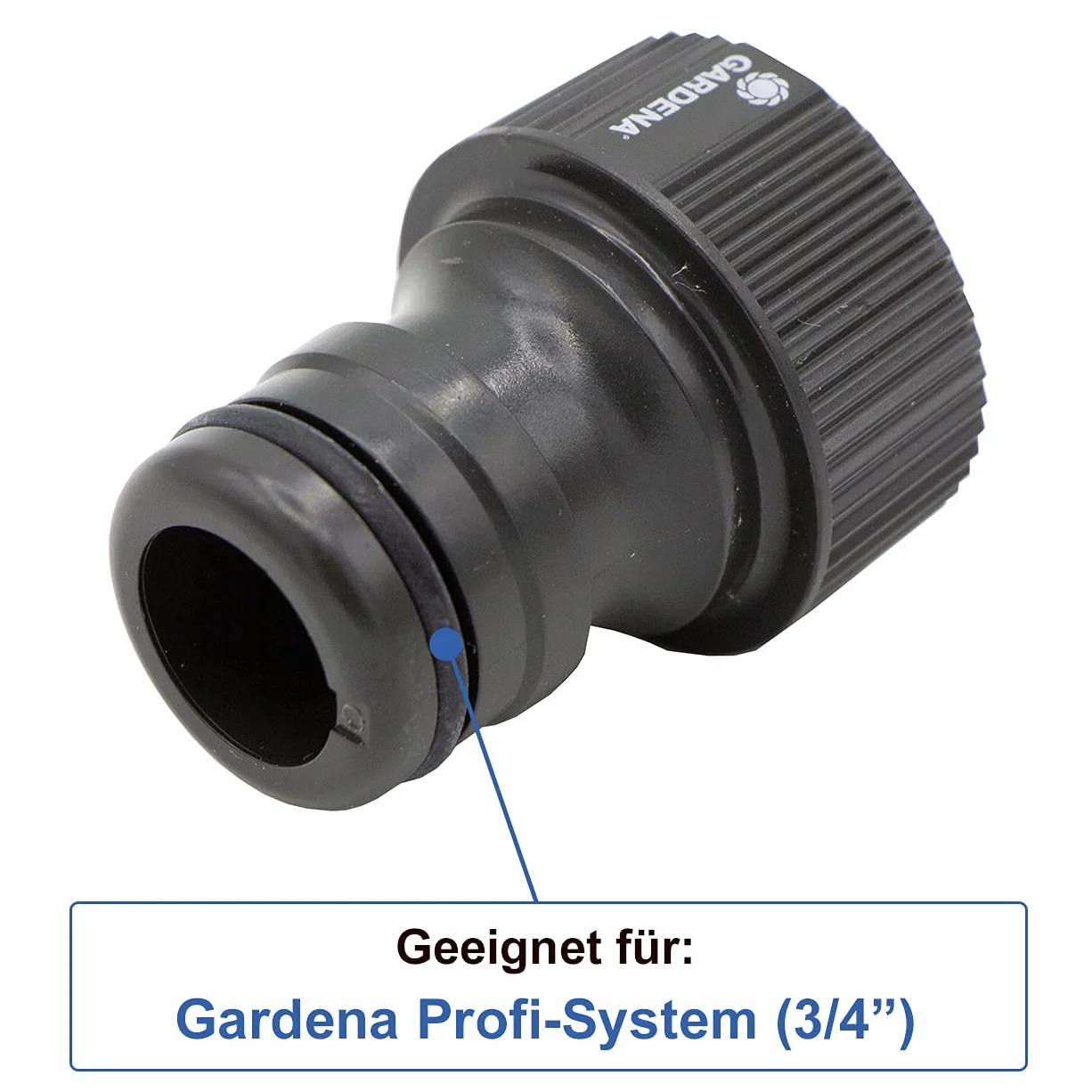 VARIOSAN O-ring do systemów wtykowych 15280, 10 sztuk, 3/4", EPDM, np. system Gardena Profi