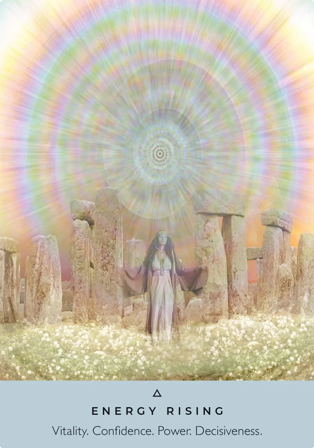 The Ancient Stones Oracle: A 44-Card Deck and Guidebook