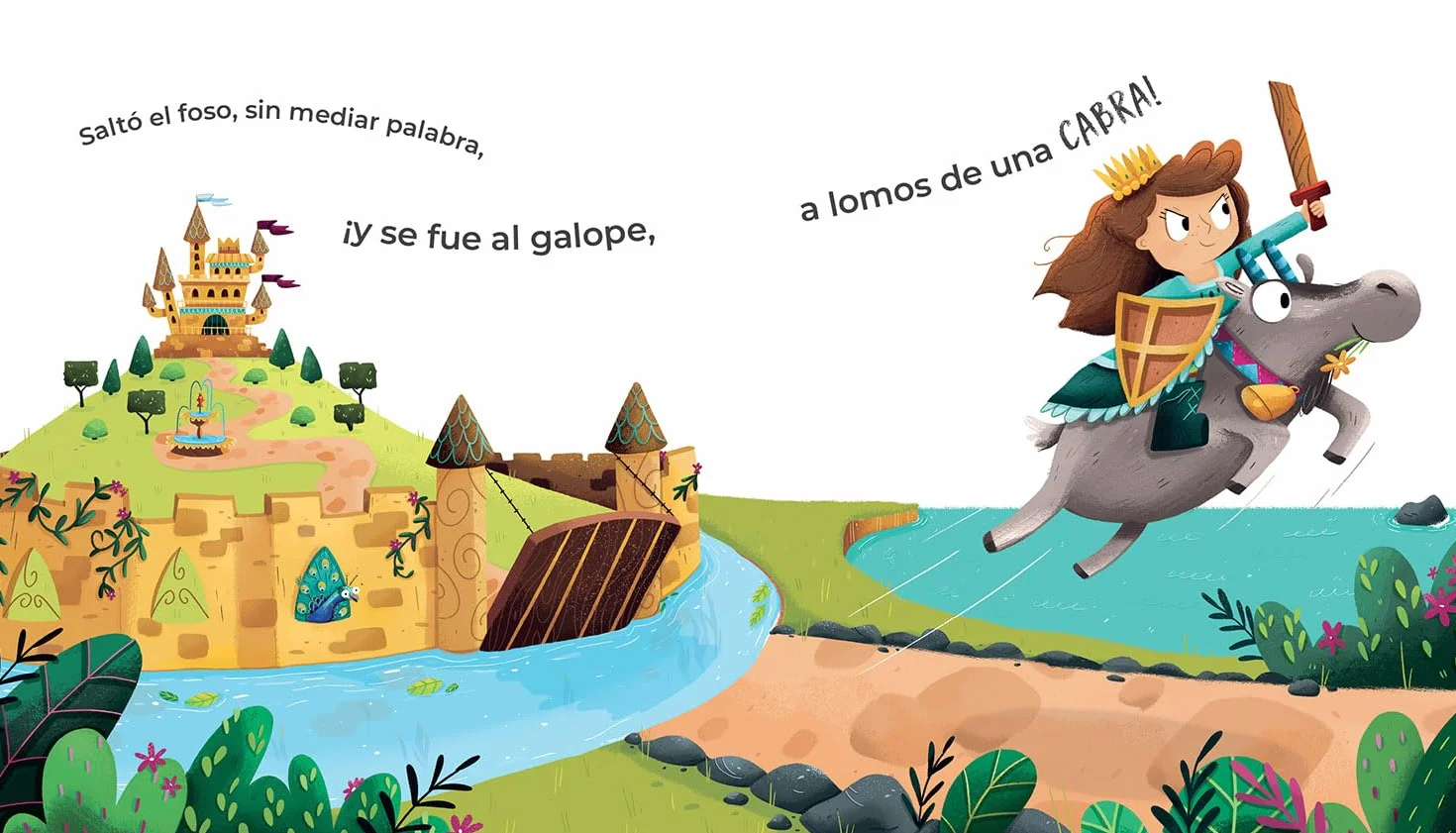 Cuidado Con La Princesa Pirata: Libro emocionante de aventuras, 3-6 años, letra de imprenta; contar a partir de 3 años, leer a partir de 6; texto rimado, divertido