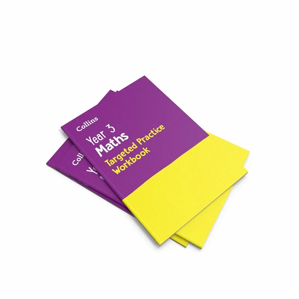 Year 3 Maths Targeted Practice Workbook: Ideal for use at home