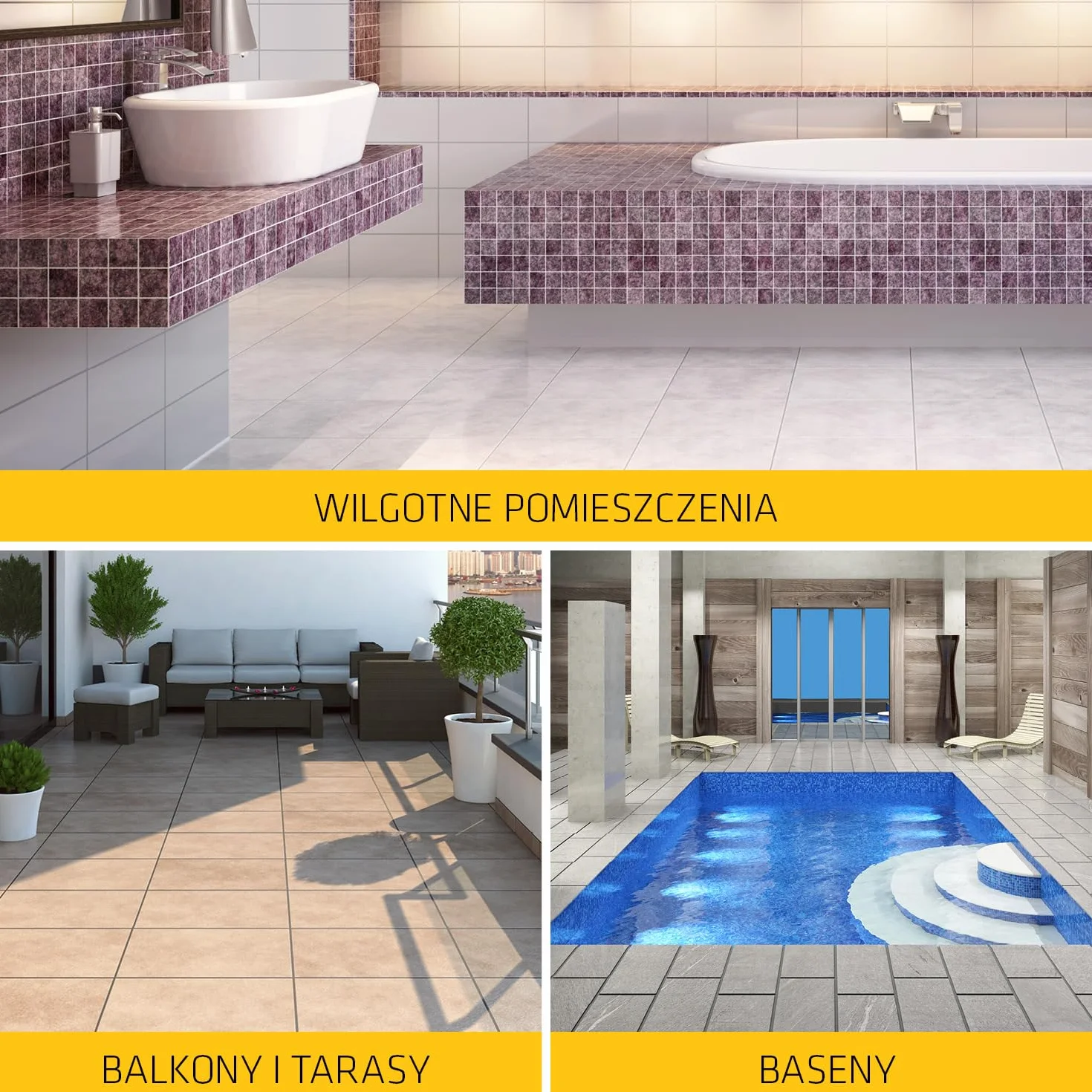 Sika - Taśma do uszczelnień szczelin i dylatacji pod płytki ceramiczne - SikaSeal Tape S do pomieszczeń mokrych - Wysoka elastyczność - Wodoszczelność - 5 m