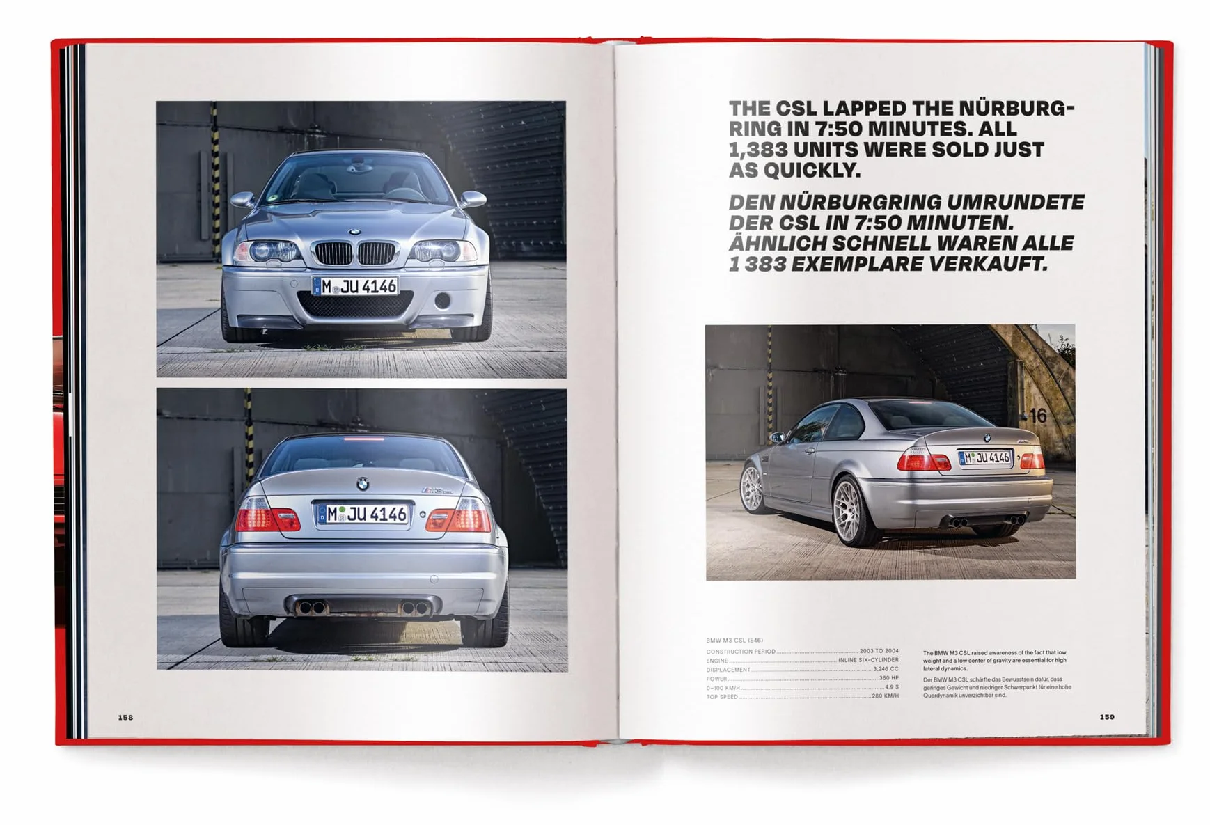 BMW Milestones /anglais/allemand