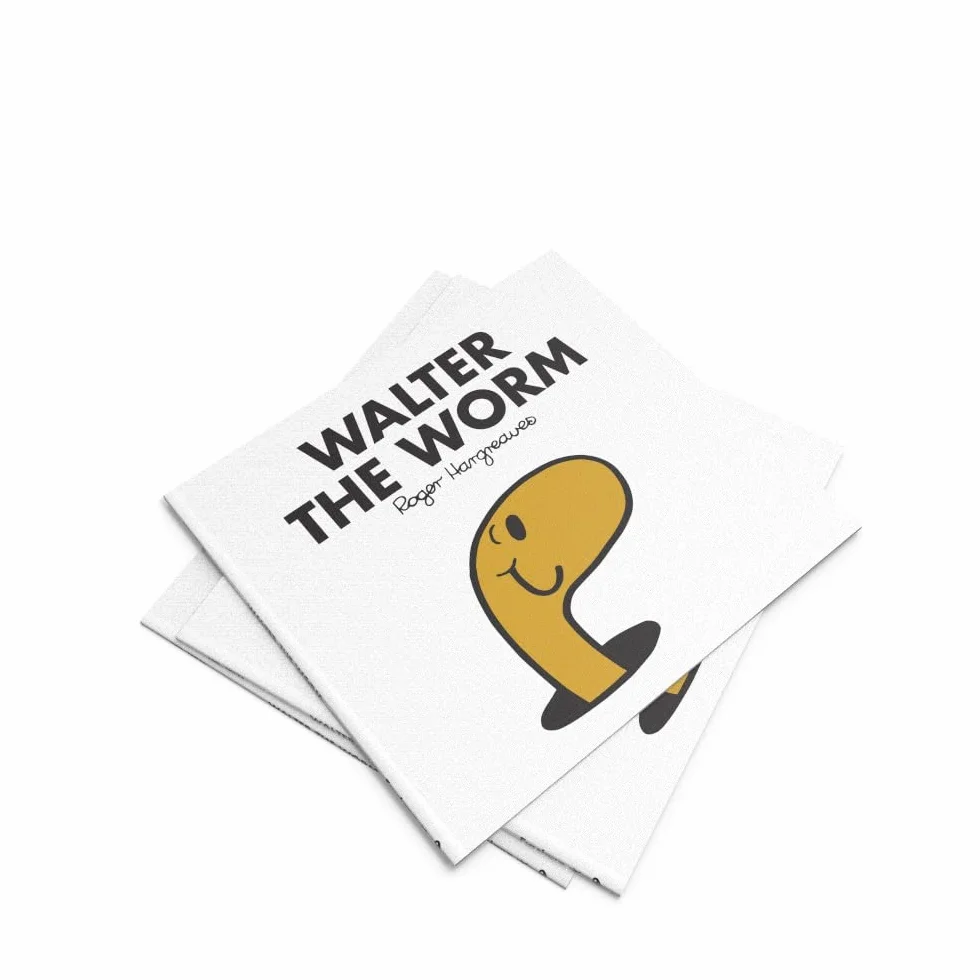 Mr. Men Walter the Worm: The Brilliantly Funny Classic Children’s illustrated Series