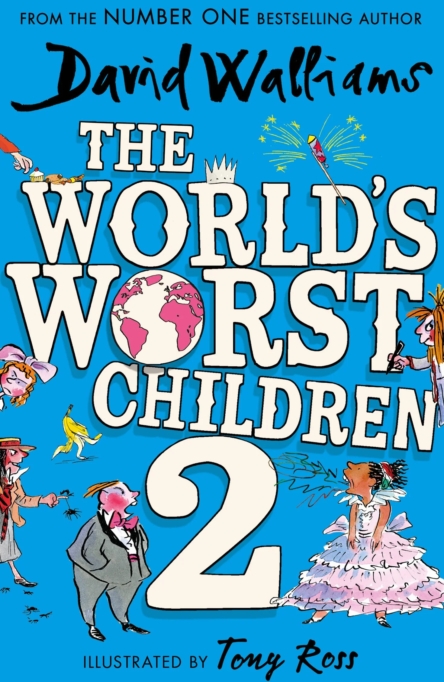 The World’s Worst Children 2: A book by David Walliams